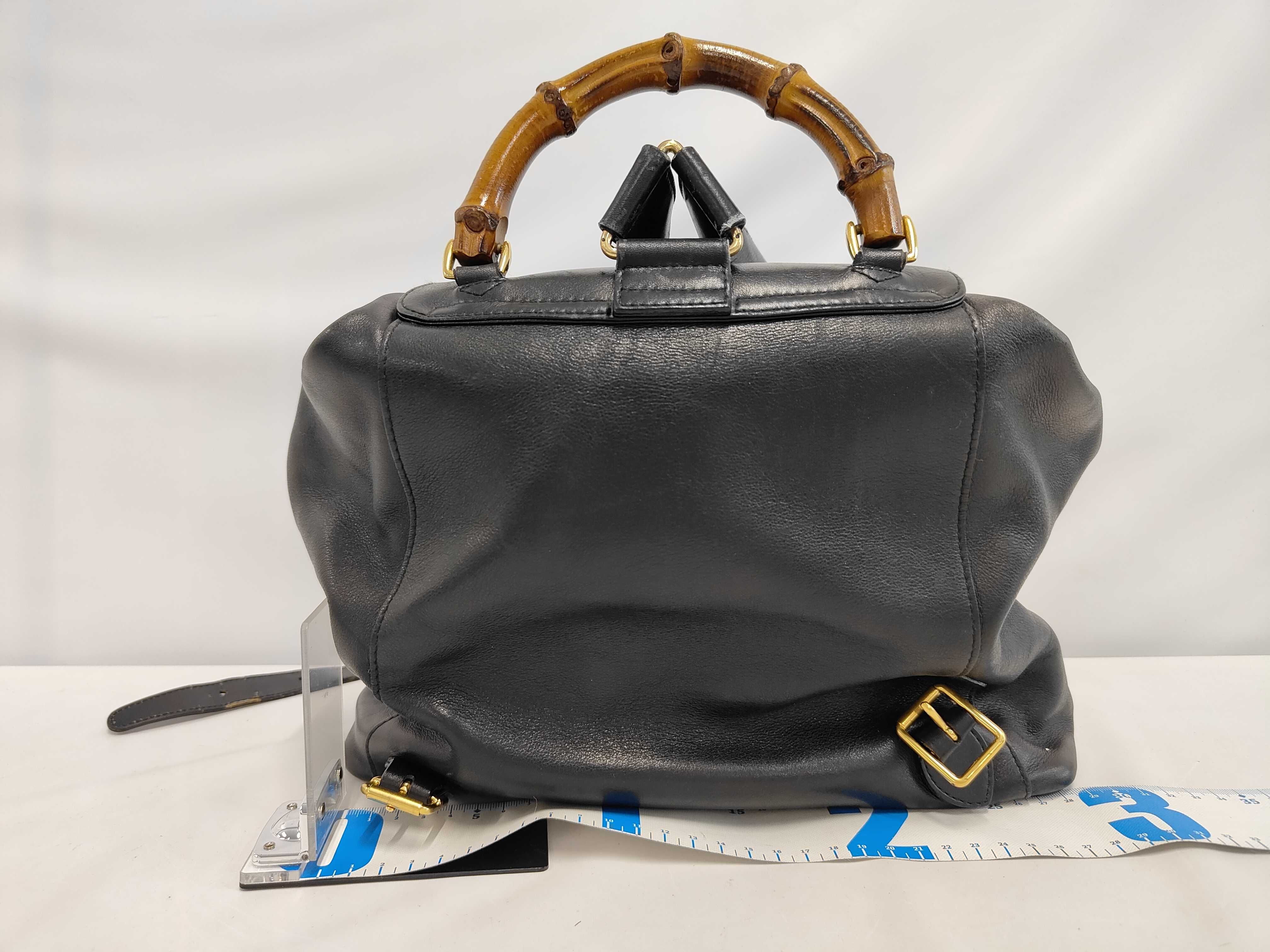 Bamboo Leather Backpack — view 2