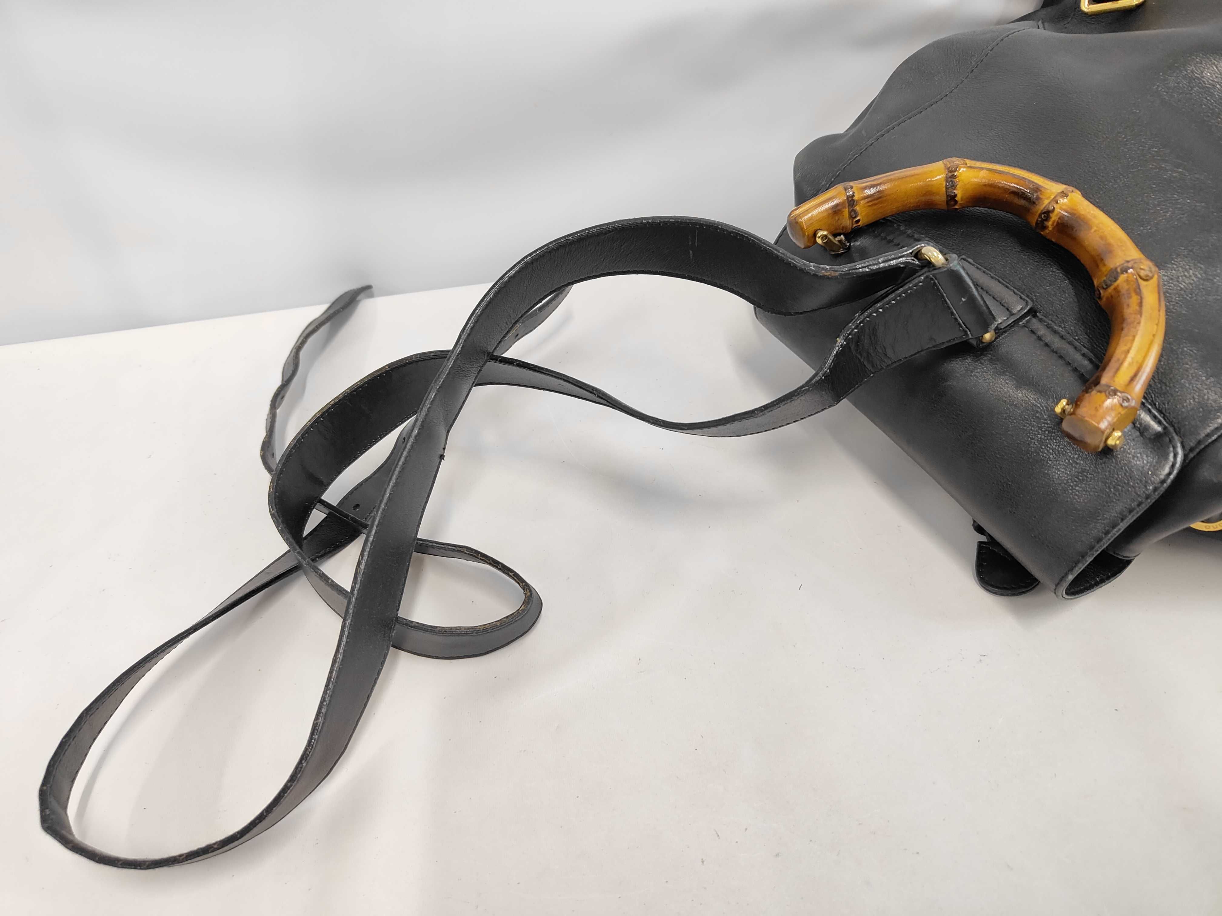 Bamboo Leather Backpack — view 5