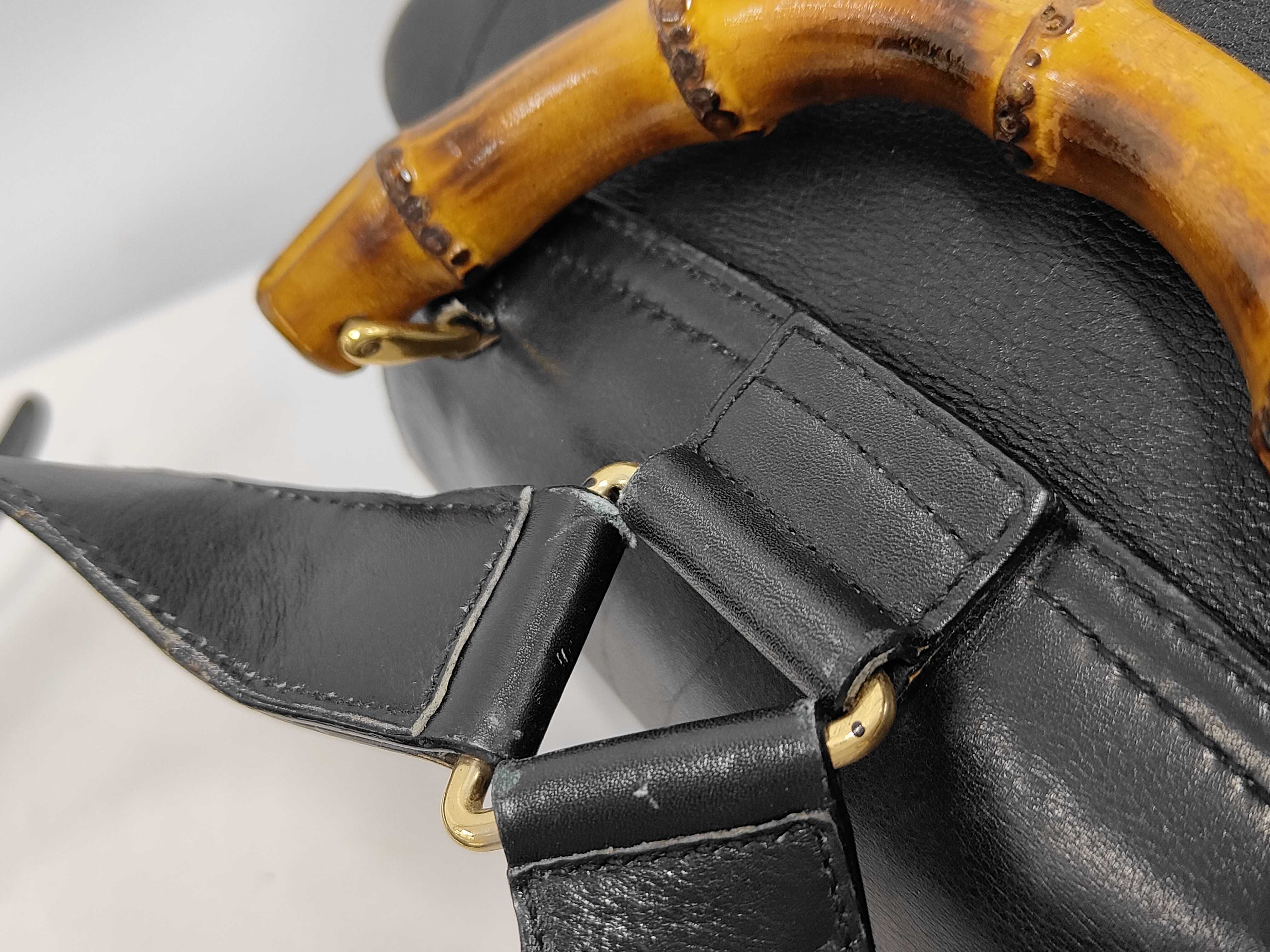 Bamboo Leather Backpack — view 6