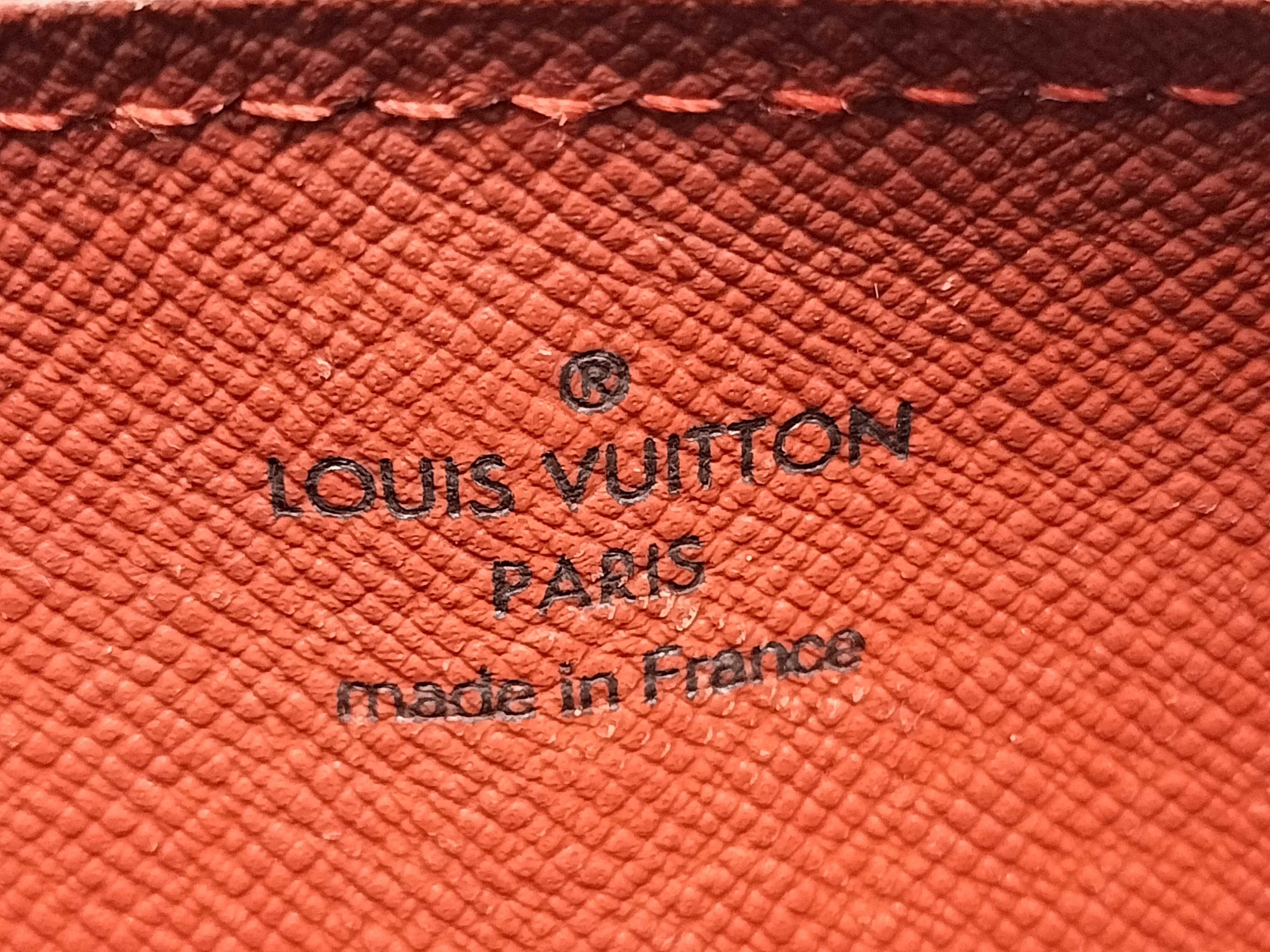 Damier Papillon PM N51304 DU0095 Brown Handbag — view 12