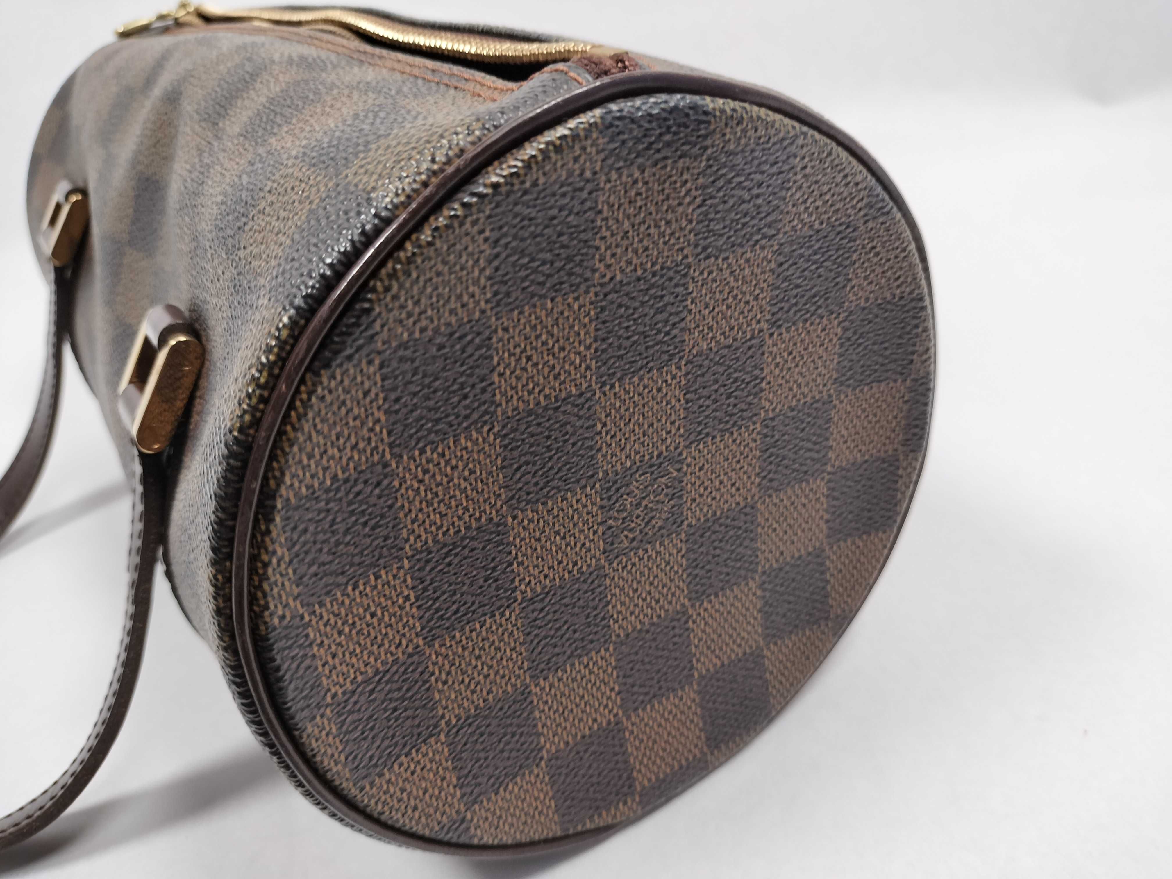 Damier Papillon PM N51304 DU0095 Brown Handbag — view 15