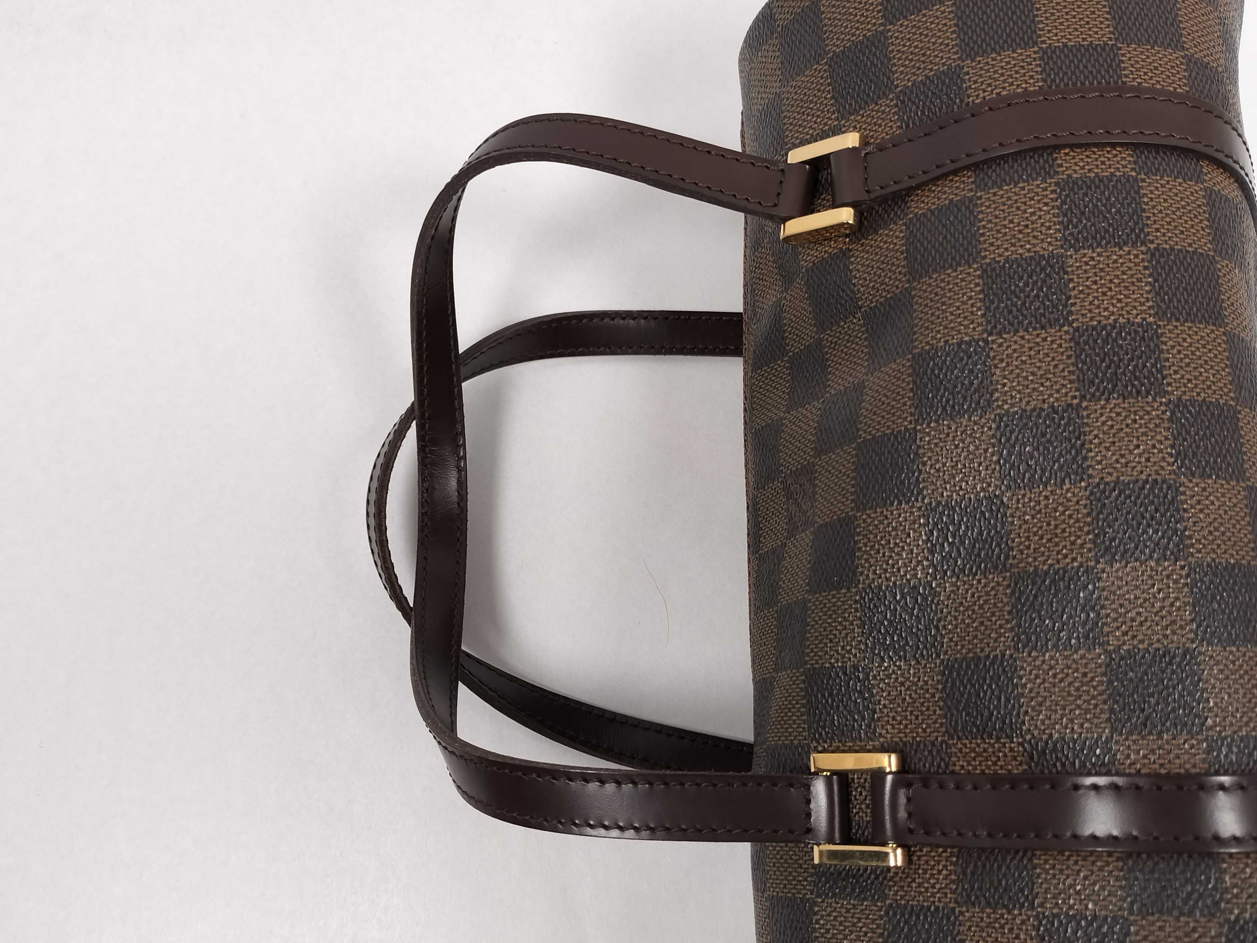 Damier Papillon PM N51304 DU0095 Brown Handbag — view 3
