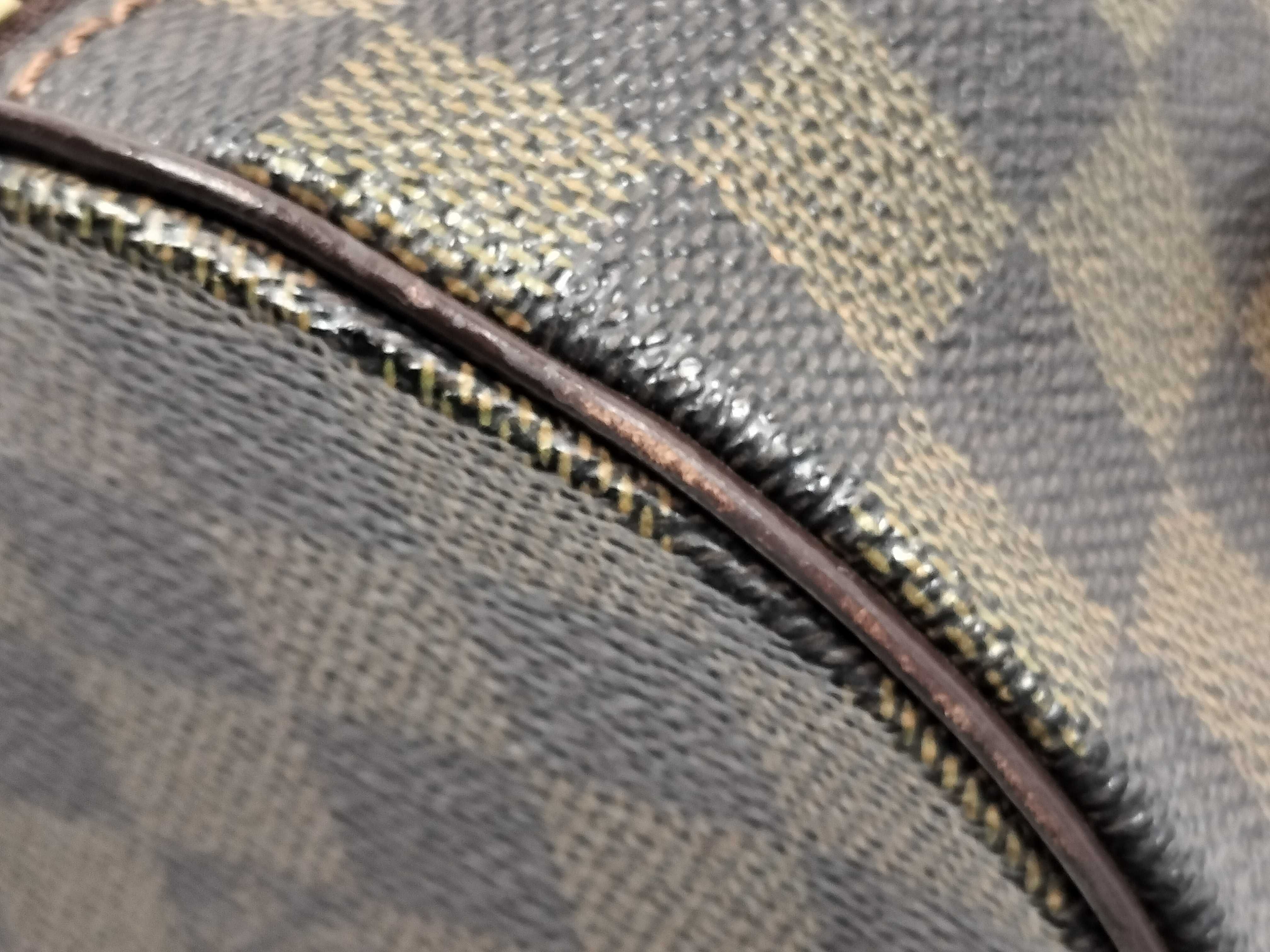 Damier Papillon PM N51304 DU0095 Brown Handbag — view 6