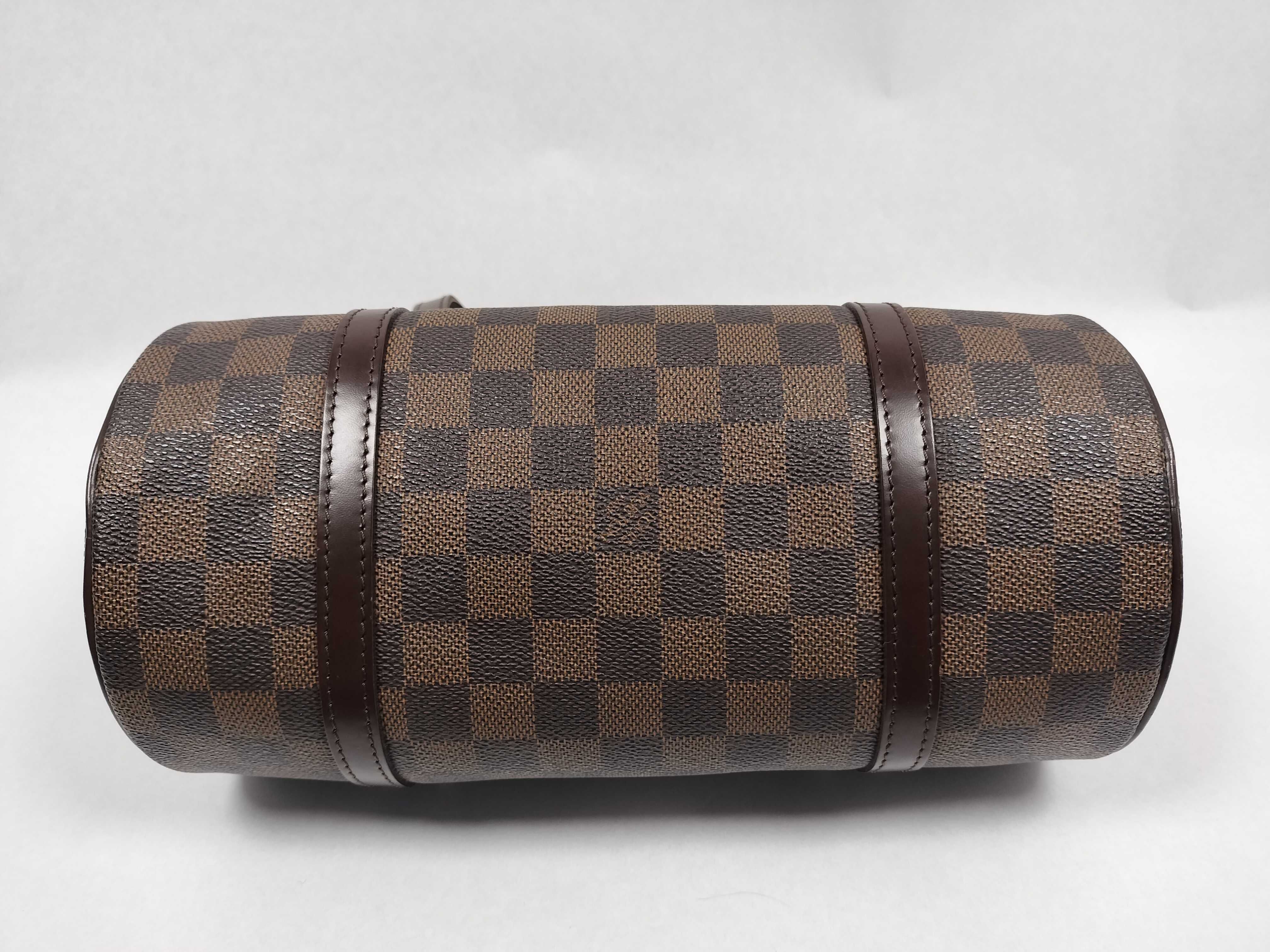 Damier Papillon PM N51304 DU0095 Brown Handbag — view 7