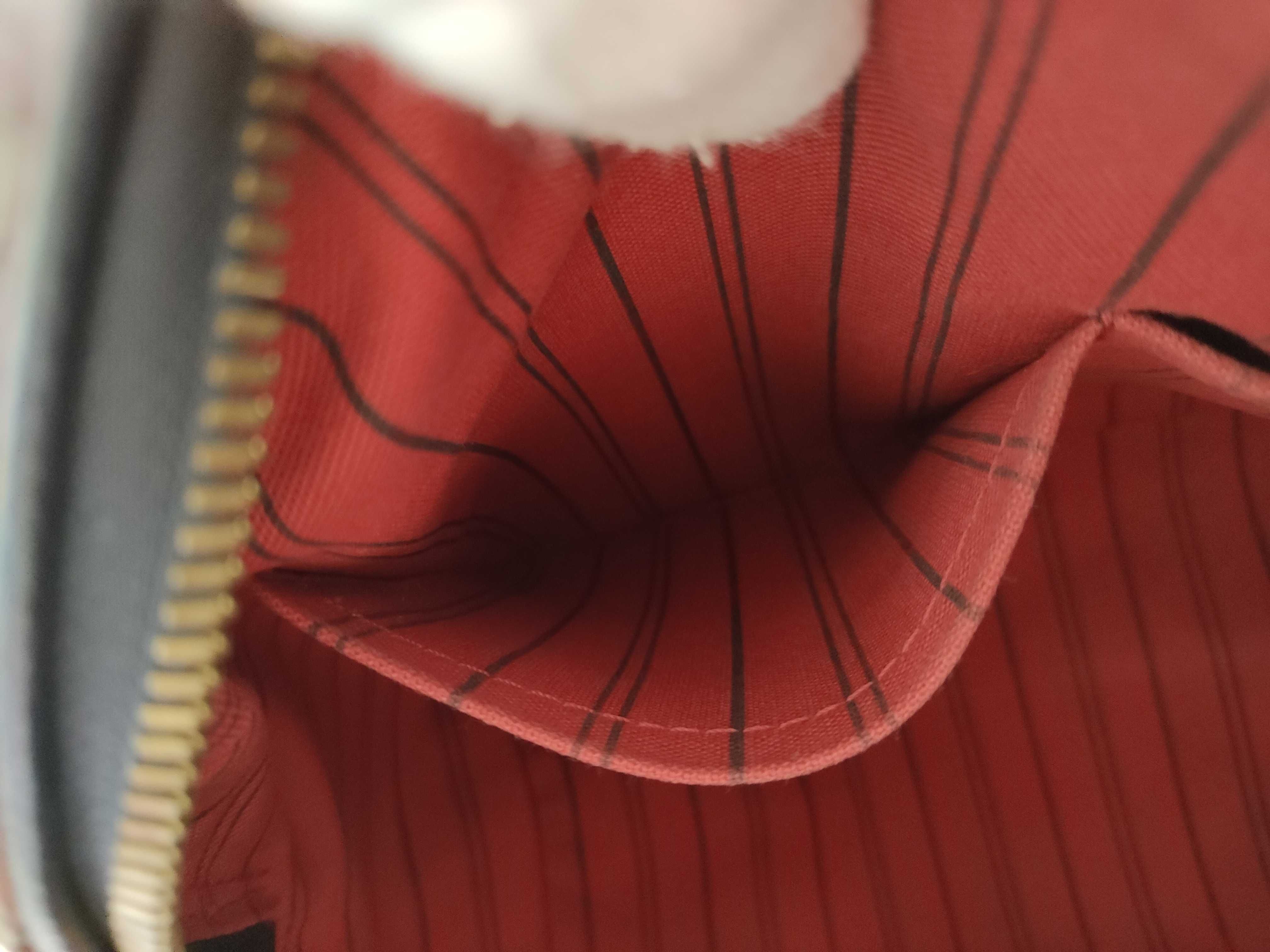 Speedy Bandoulière 25 Marine Rouge Handbag — view 11