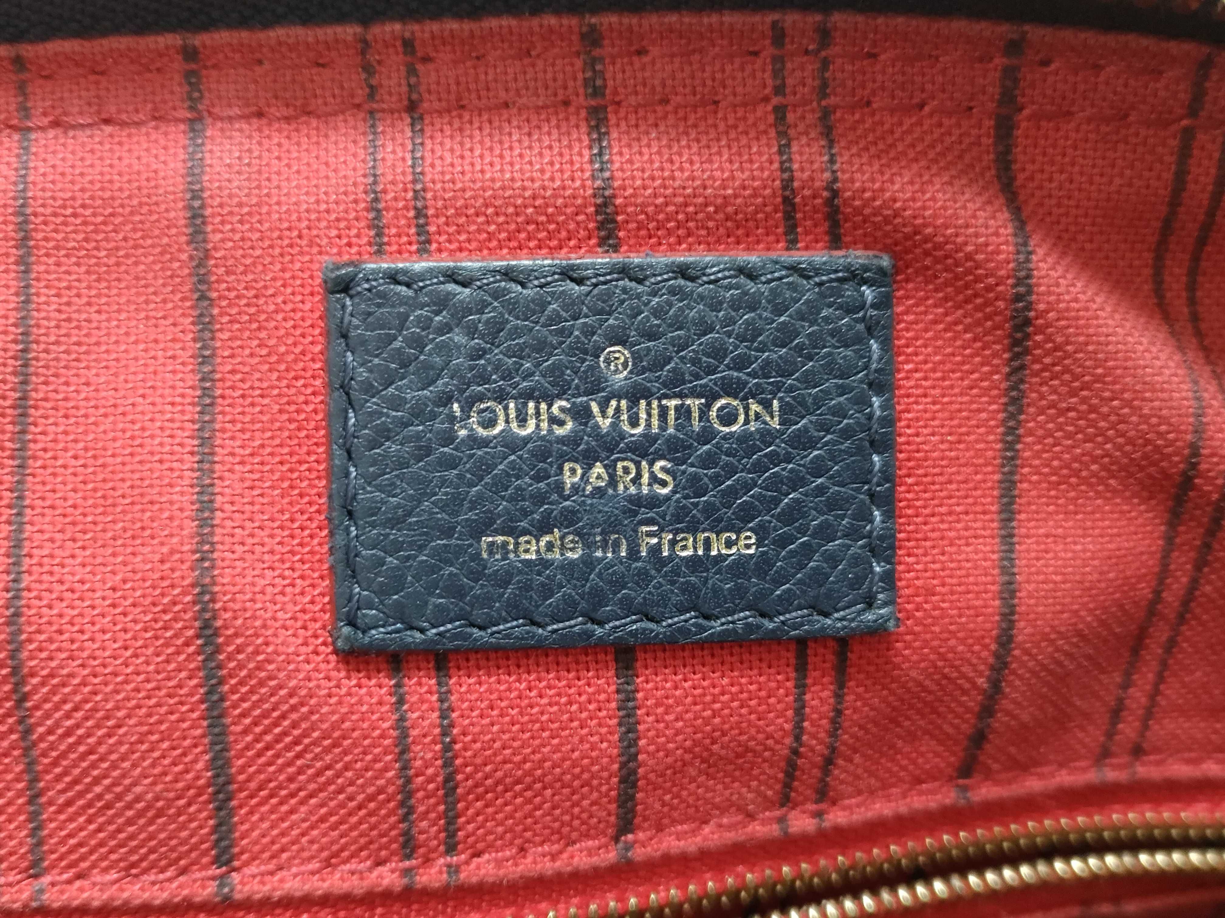 Speedy Bandoulière 25 Marine Rouge Handbag — view 14