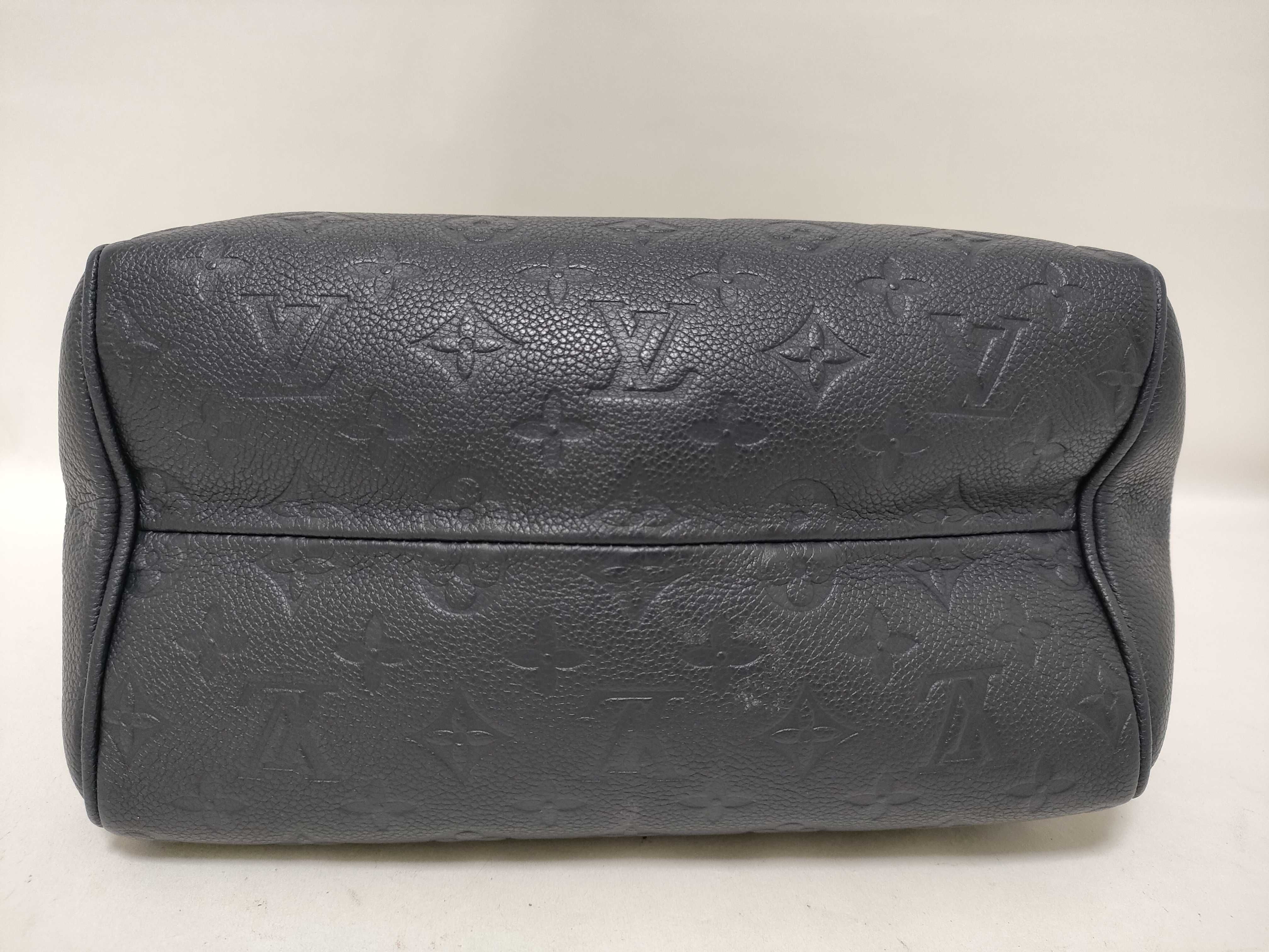 Speedy Bandoulière 25 Marine Rouge Handbag — view 7