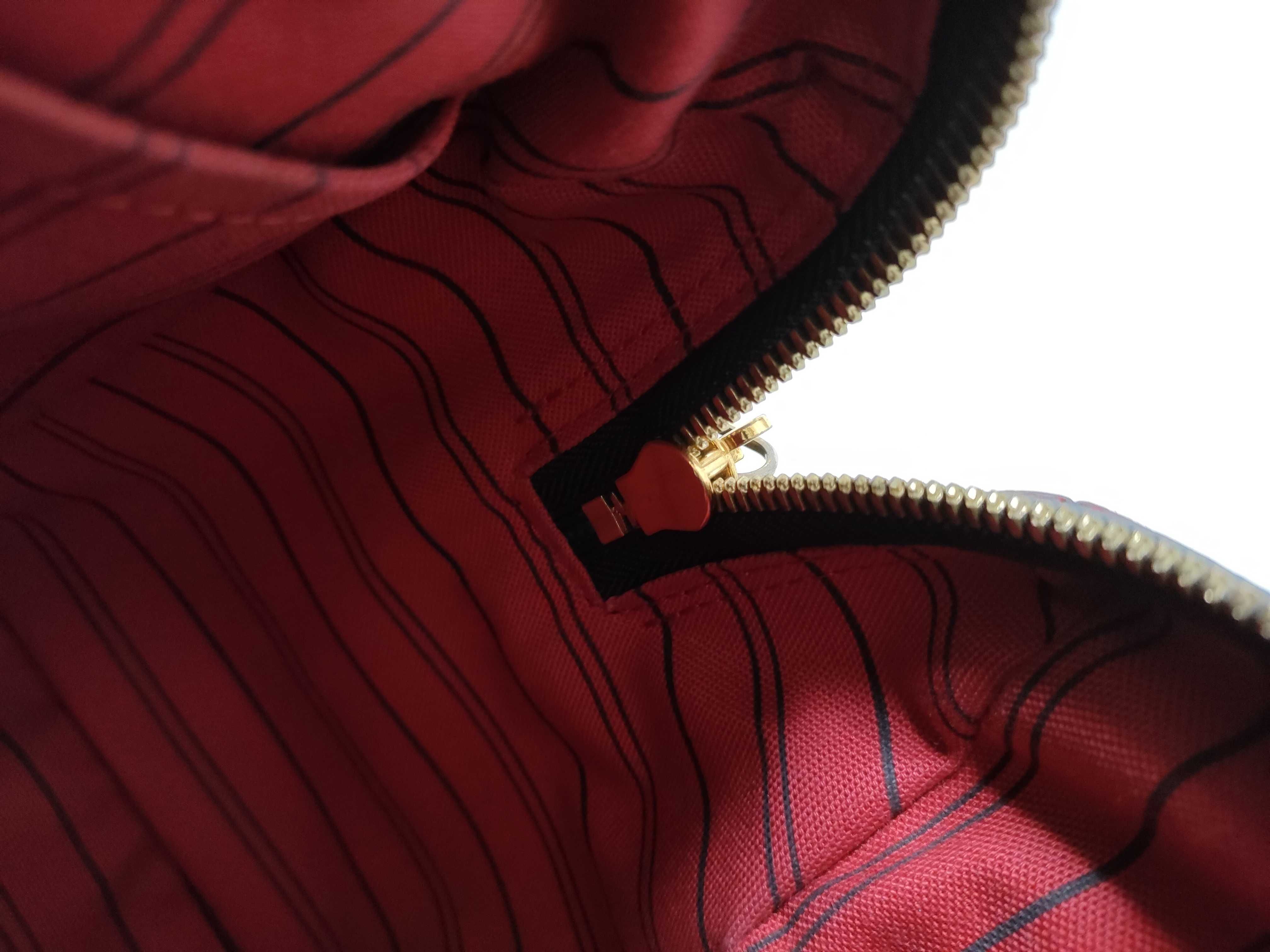 Speedy Bandoulière 25 Marine Rouge Handbag — view 9