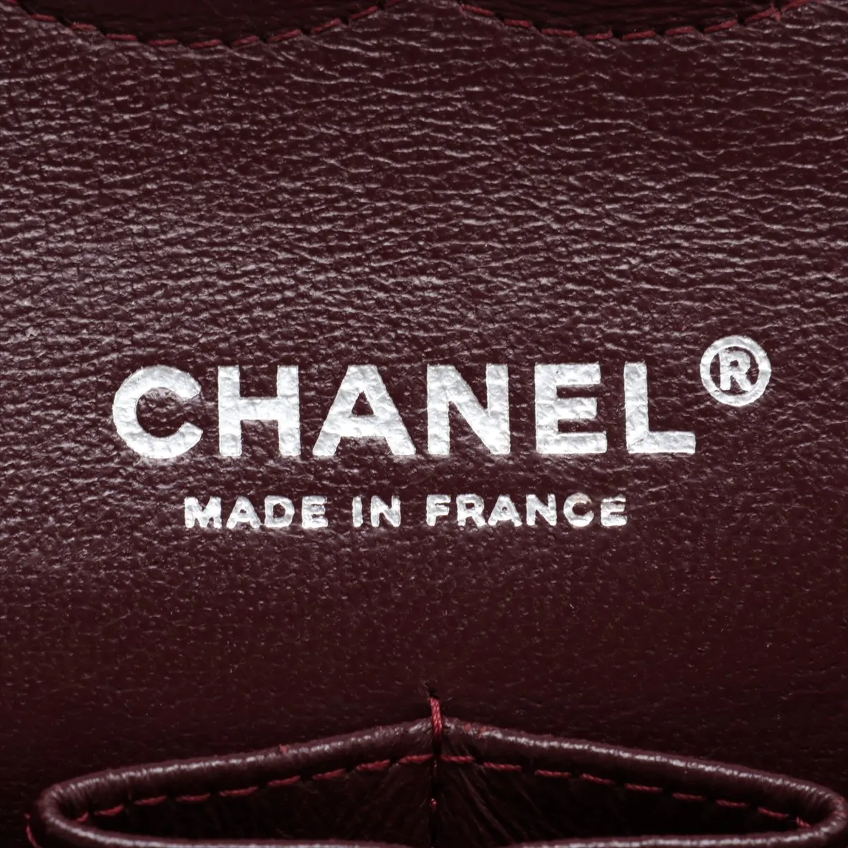 [Individually packaged] Chanel Matelassé 25 Caviar Skin Double Flap Double Chain Bag, Black with Silver Hardware, 18795591, Serial Number 18, Series A01112 — view 8