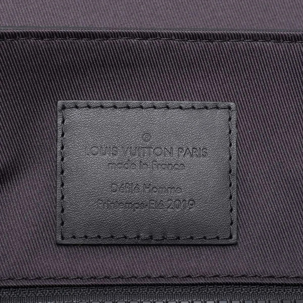 Taurillon Monogram Christopher GM M53285 TR0219 Black (RFID detected) — view 11