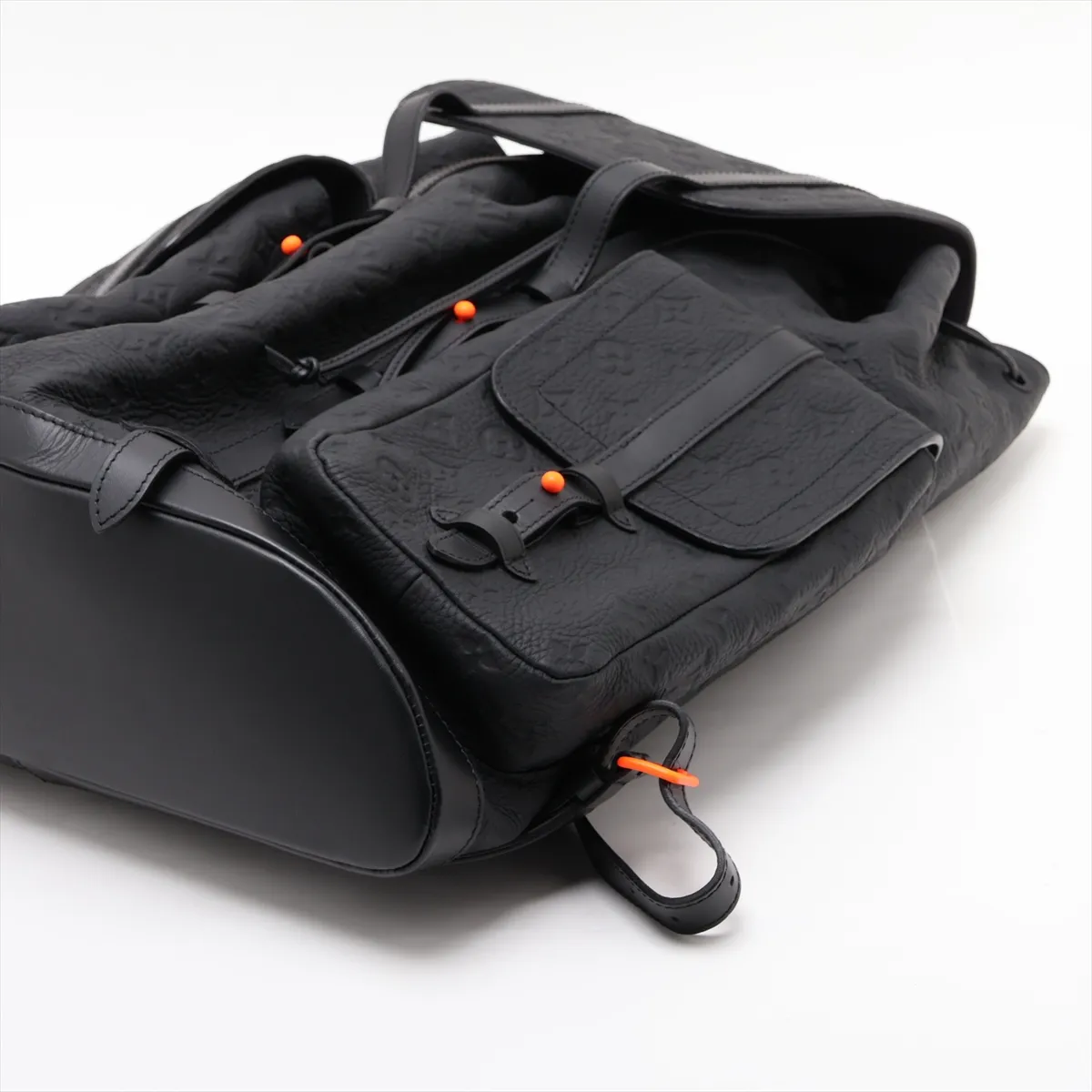 Taurillon Monogram Christopher GM M53285 TR0219 Black (RFID detected) — view 3