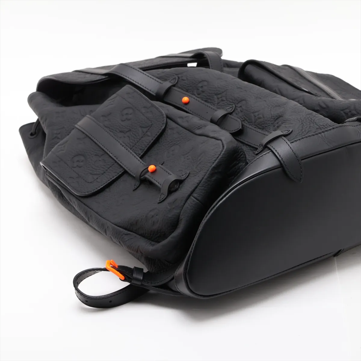 Taurillon Monogram Christopher GM M53285 TR0219 Black (RFID detected) — view 4