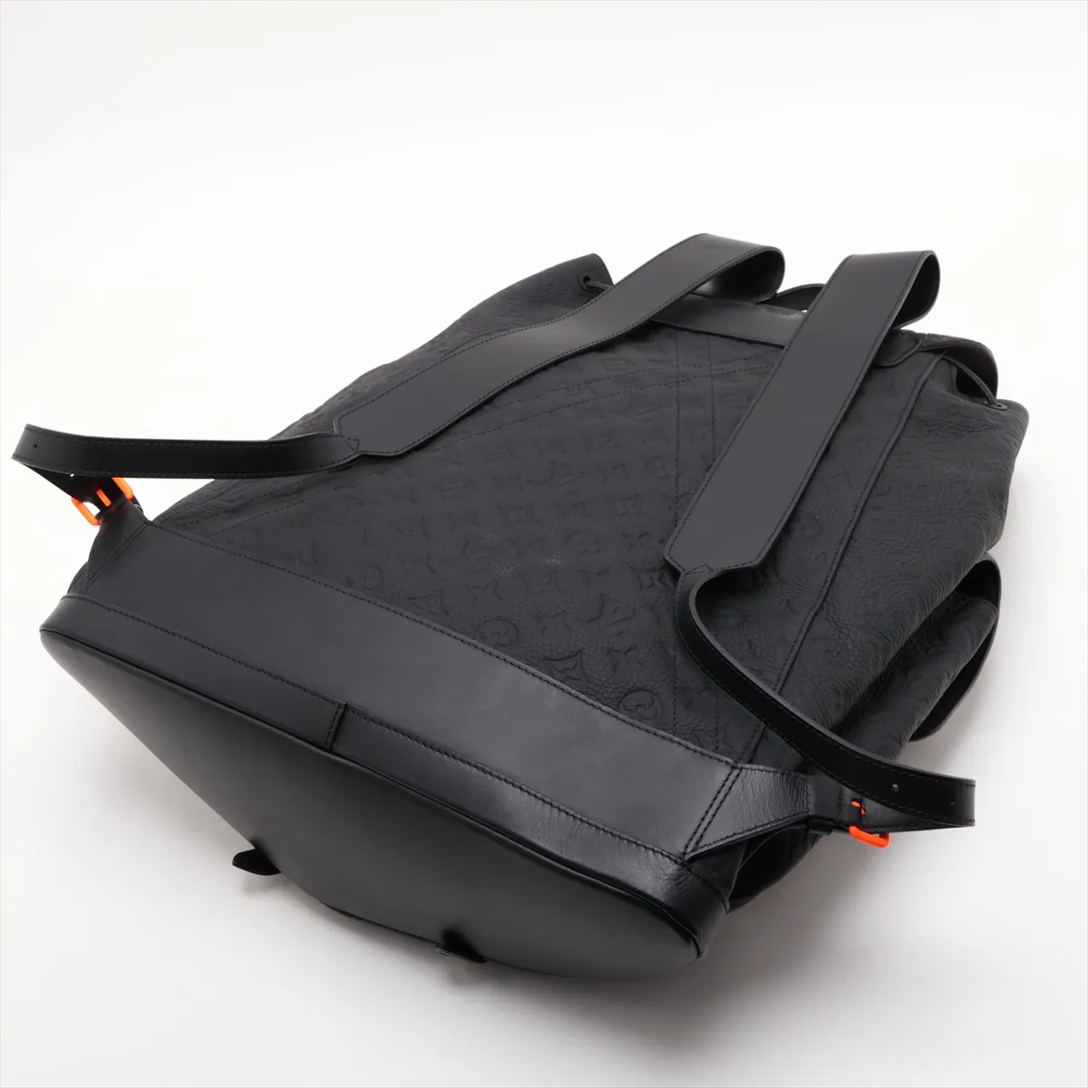 Taurillon Monogram Christopher GM M53285 TR0219 Black (RFID detected) — view 5