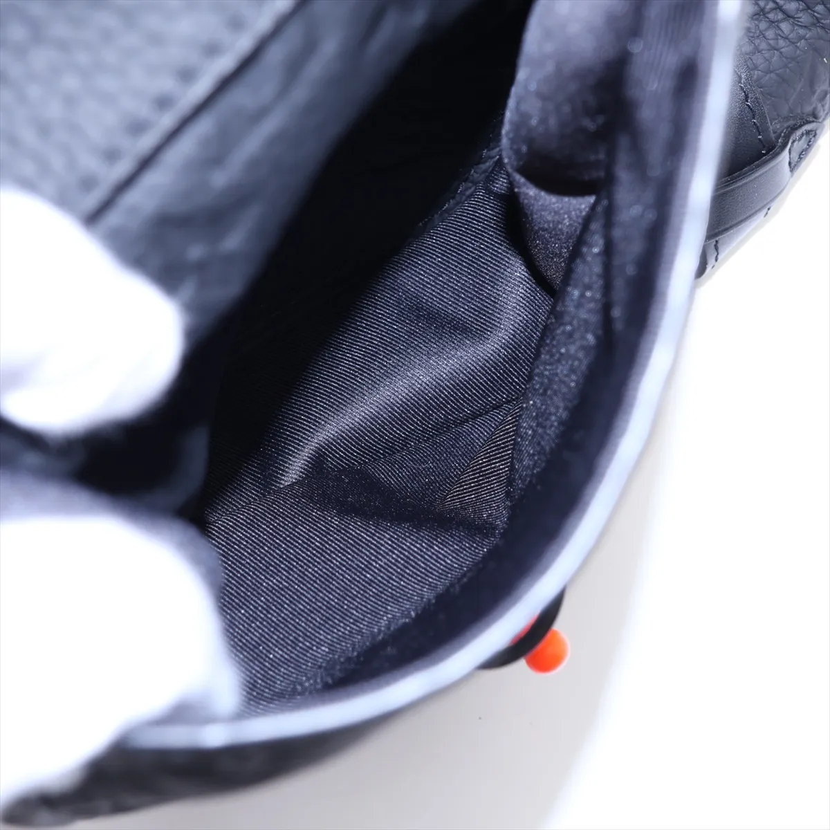 Taurillon Monogram Christopher GM M53285 TR0219 Black (RFID detected) — view 9