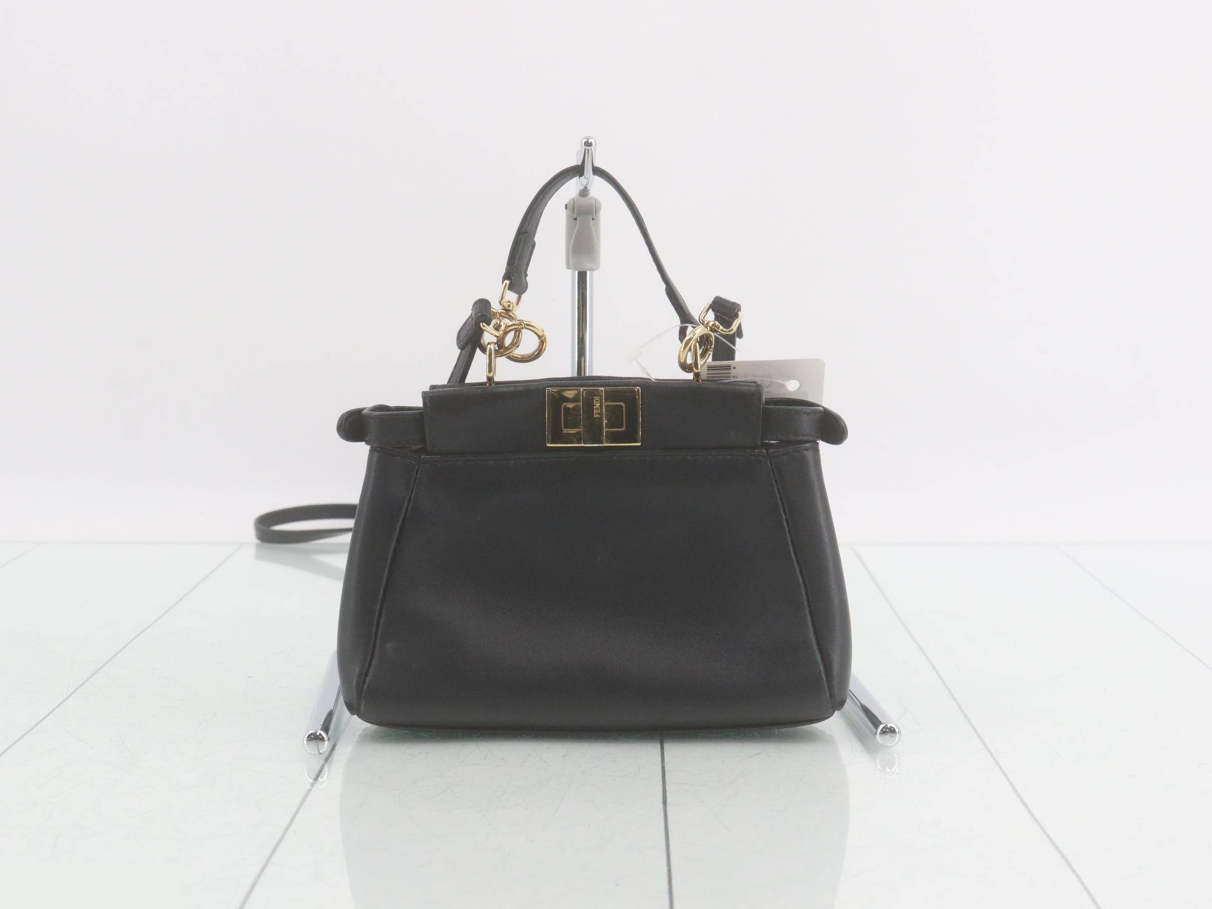 Micro Peekaboo 2-Way Handbag — view 2