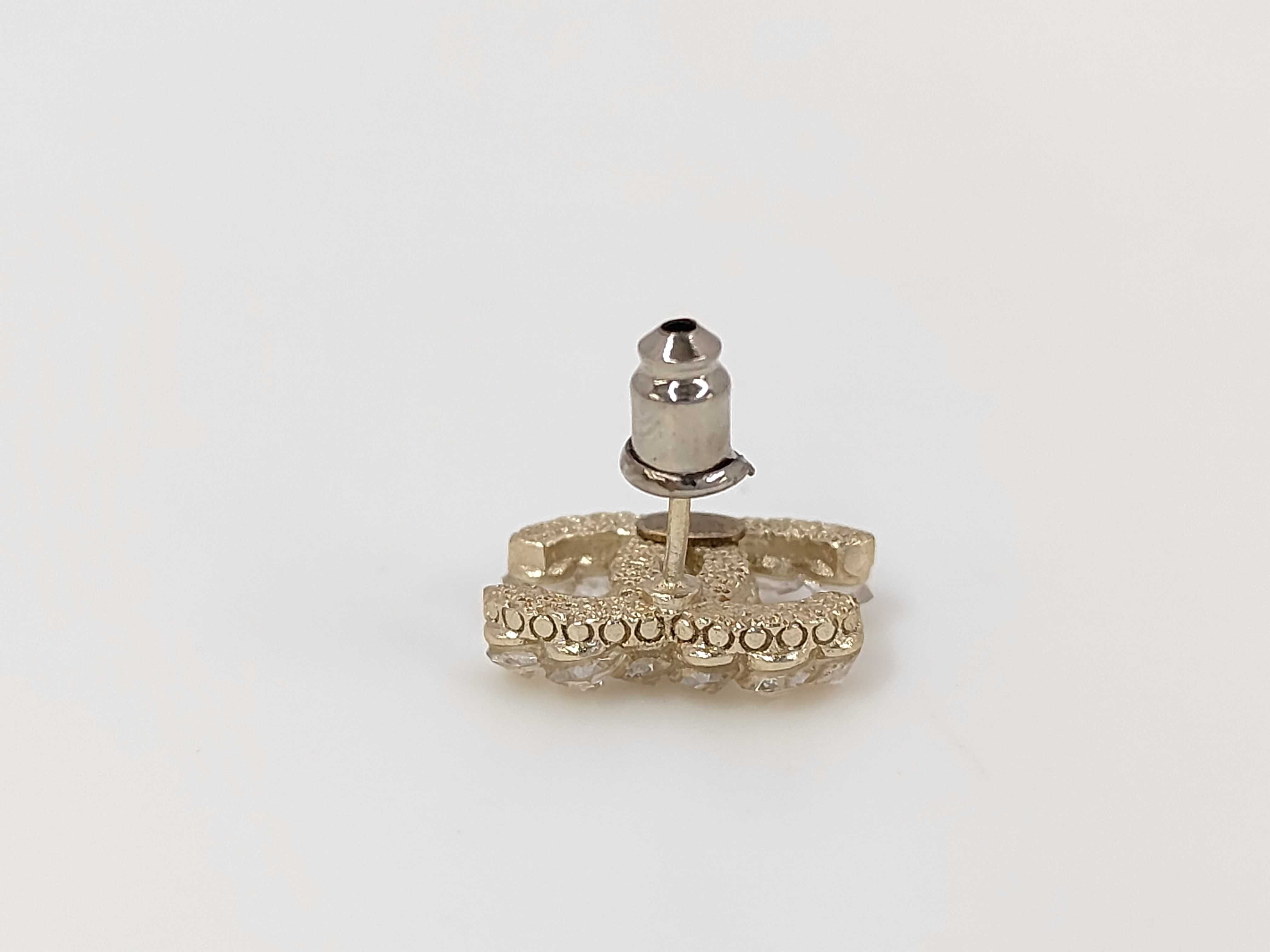 Rhinestone Coco A13P Single Earring — view 2