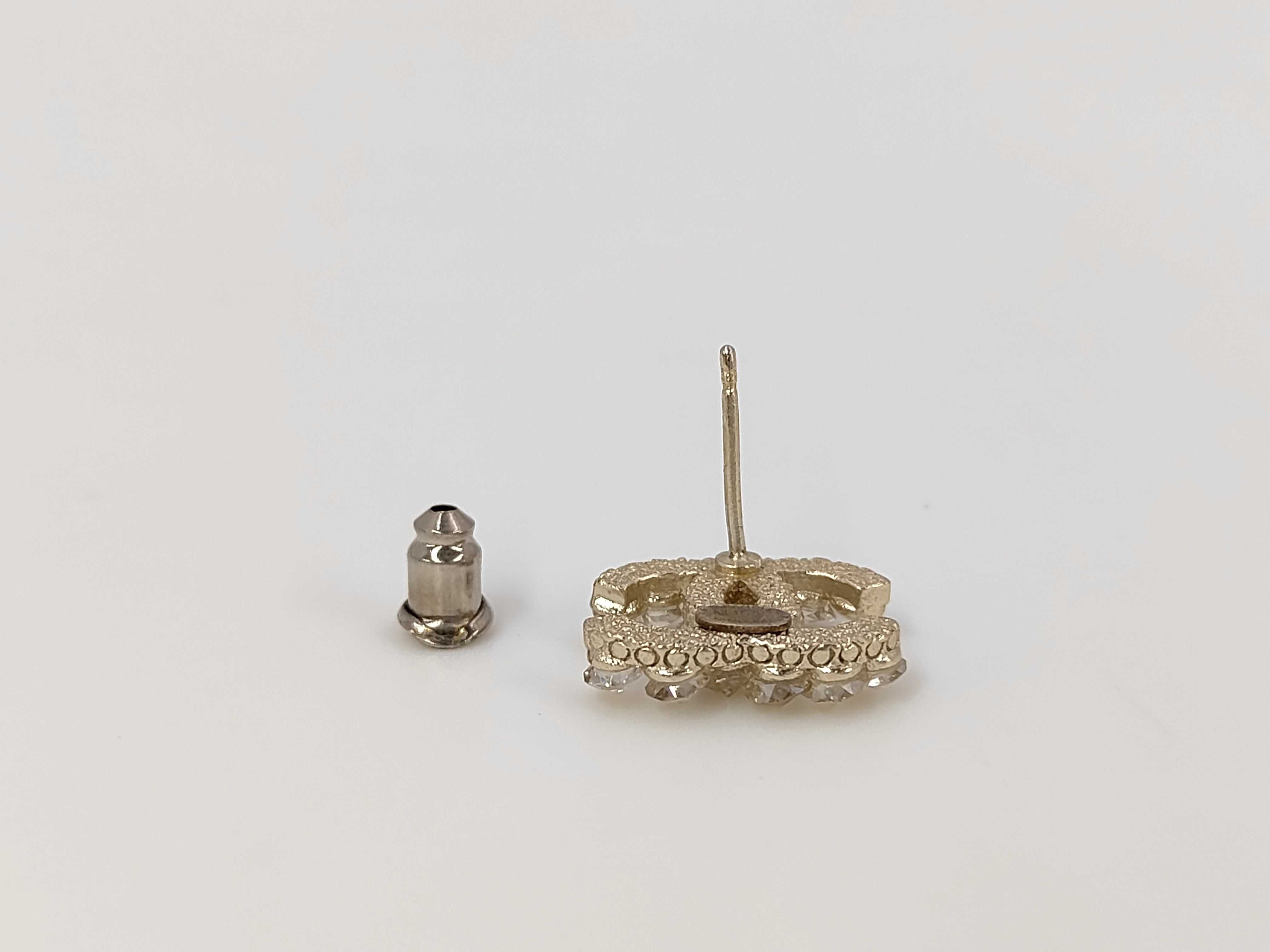 Rhinestone Coco A13P Single Earring — view 3