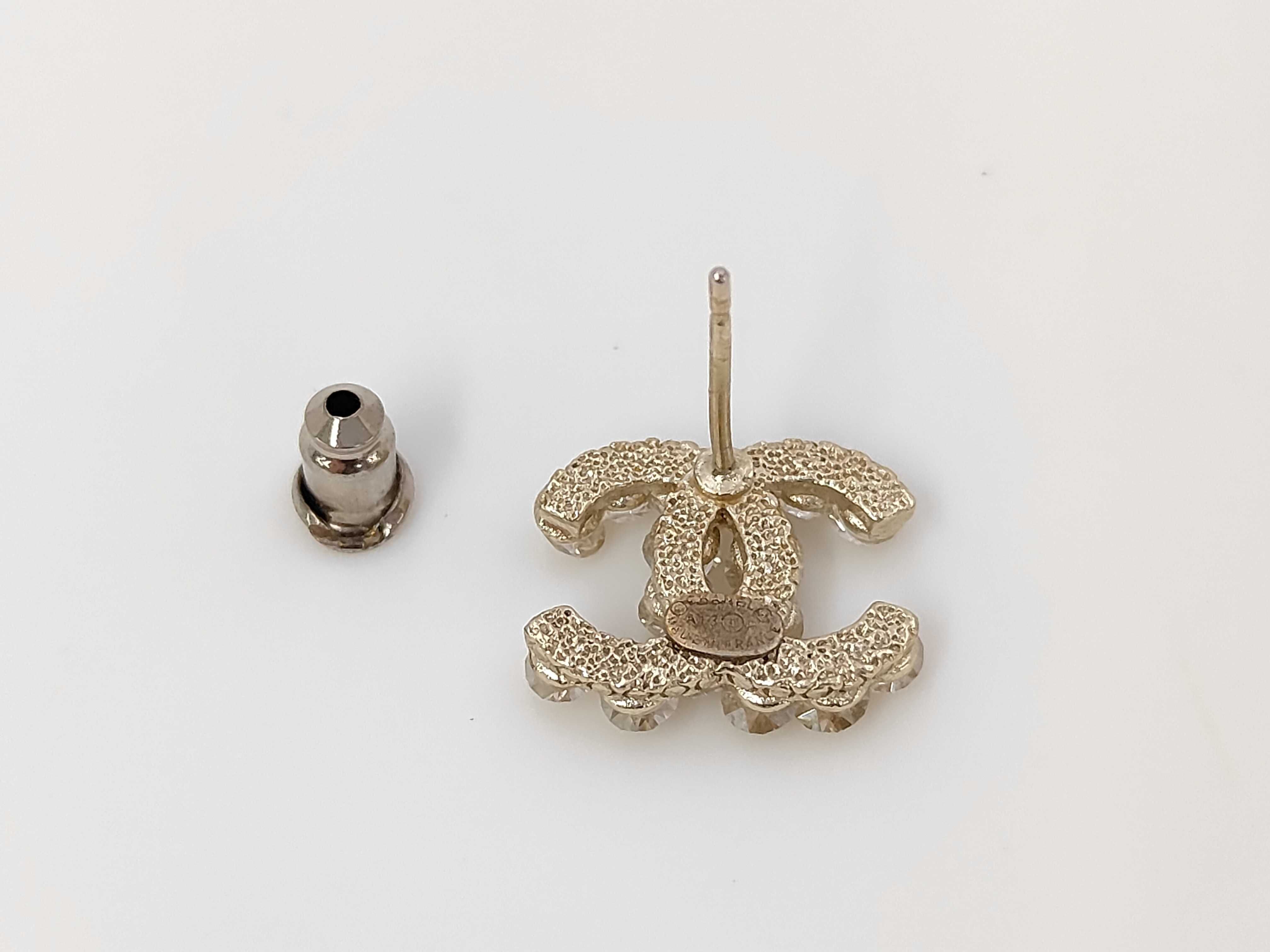 Rhinestone Coco A13P Single Earring — view 4
