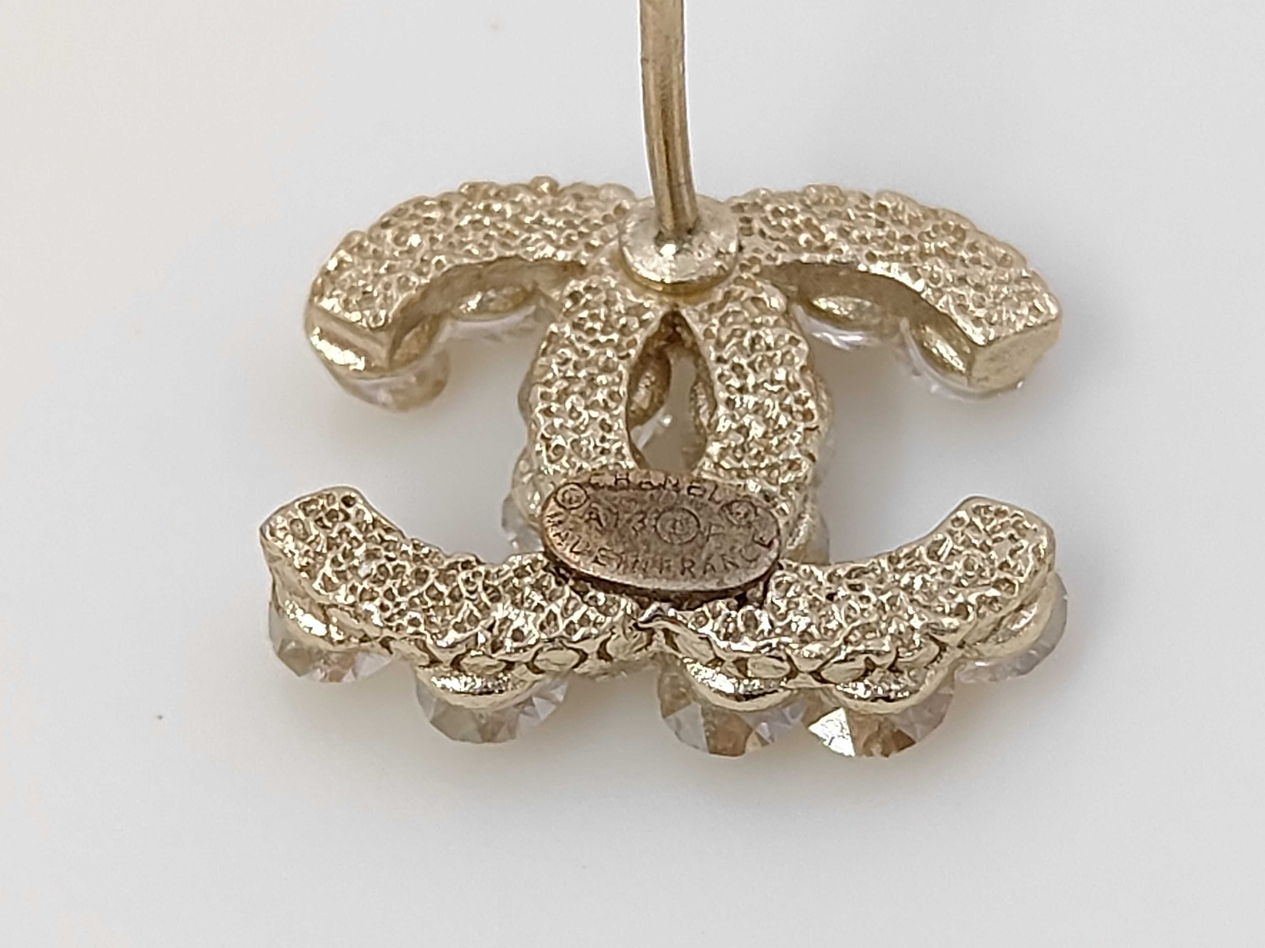 Rhinestone Coco A13P Single Earring — view 5