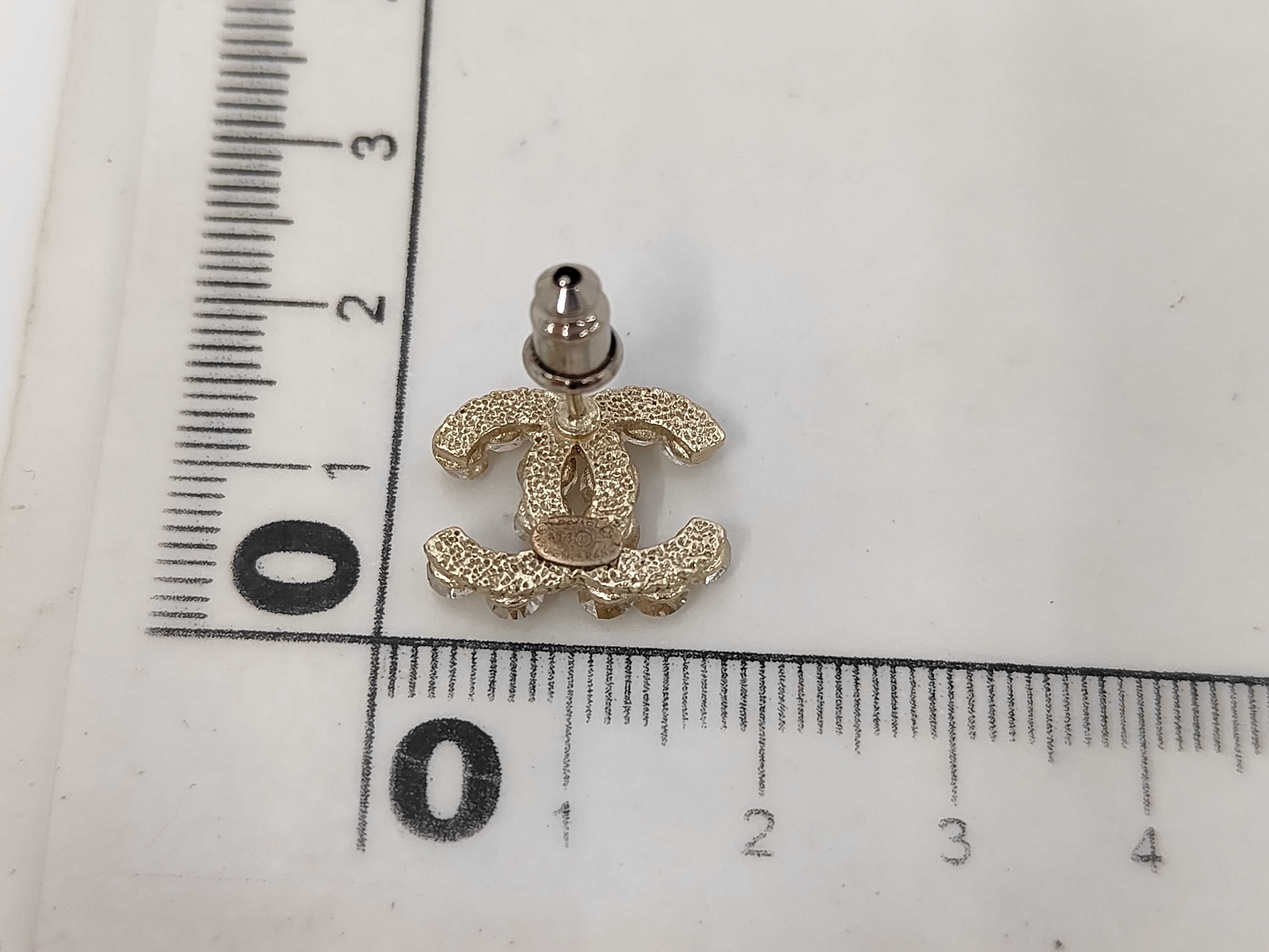 Rhinestone Coco A13P Single Earring — view 6