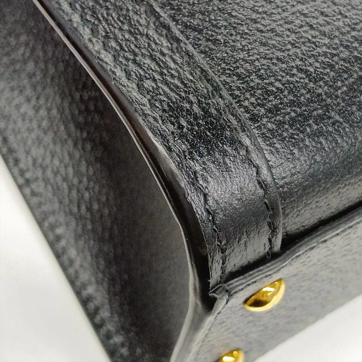 Bamboo Diana 702721 Leather 2-Way Handbag, Black — view 15