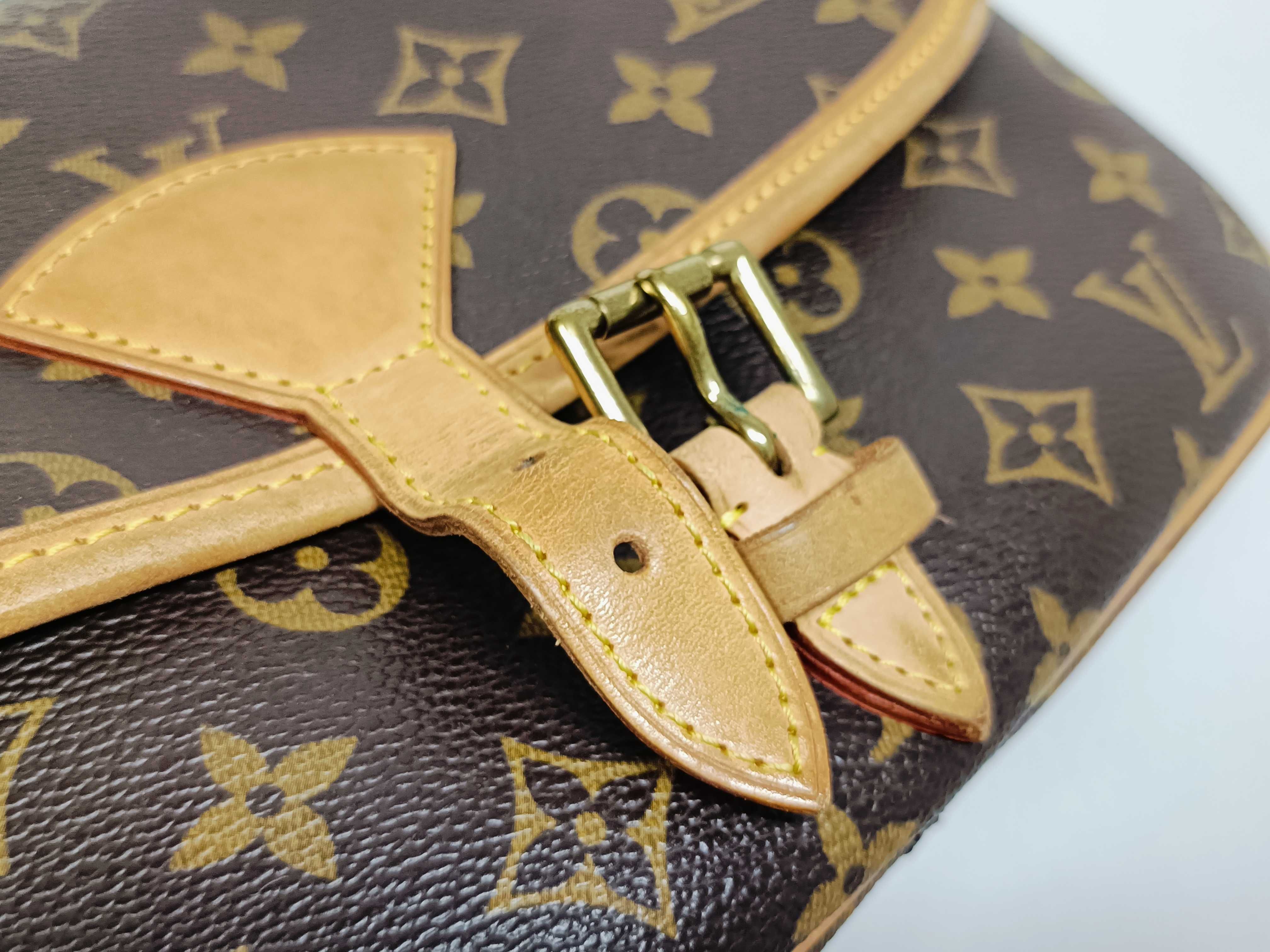 Monogram M42250 Sologne Shoulder Bag — view 8