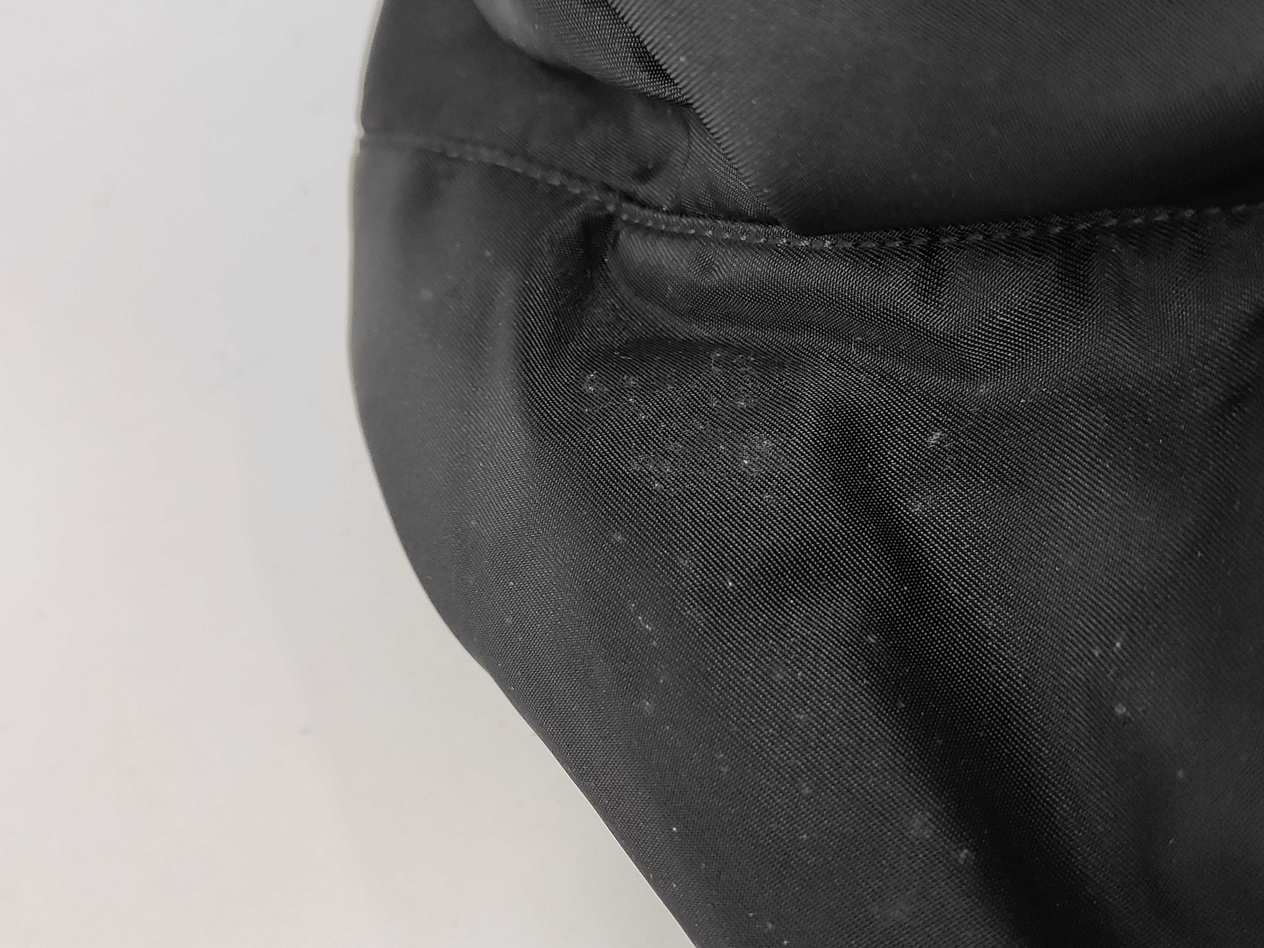 Ribbon Leather x Nylon Handbag — view 9
