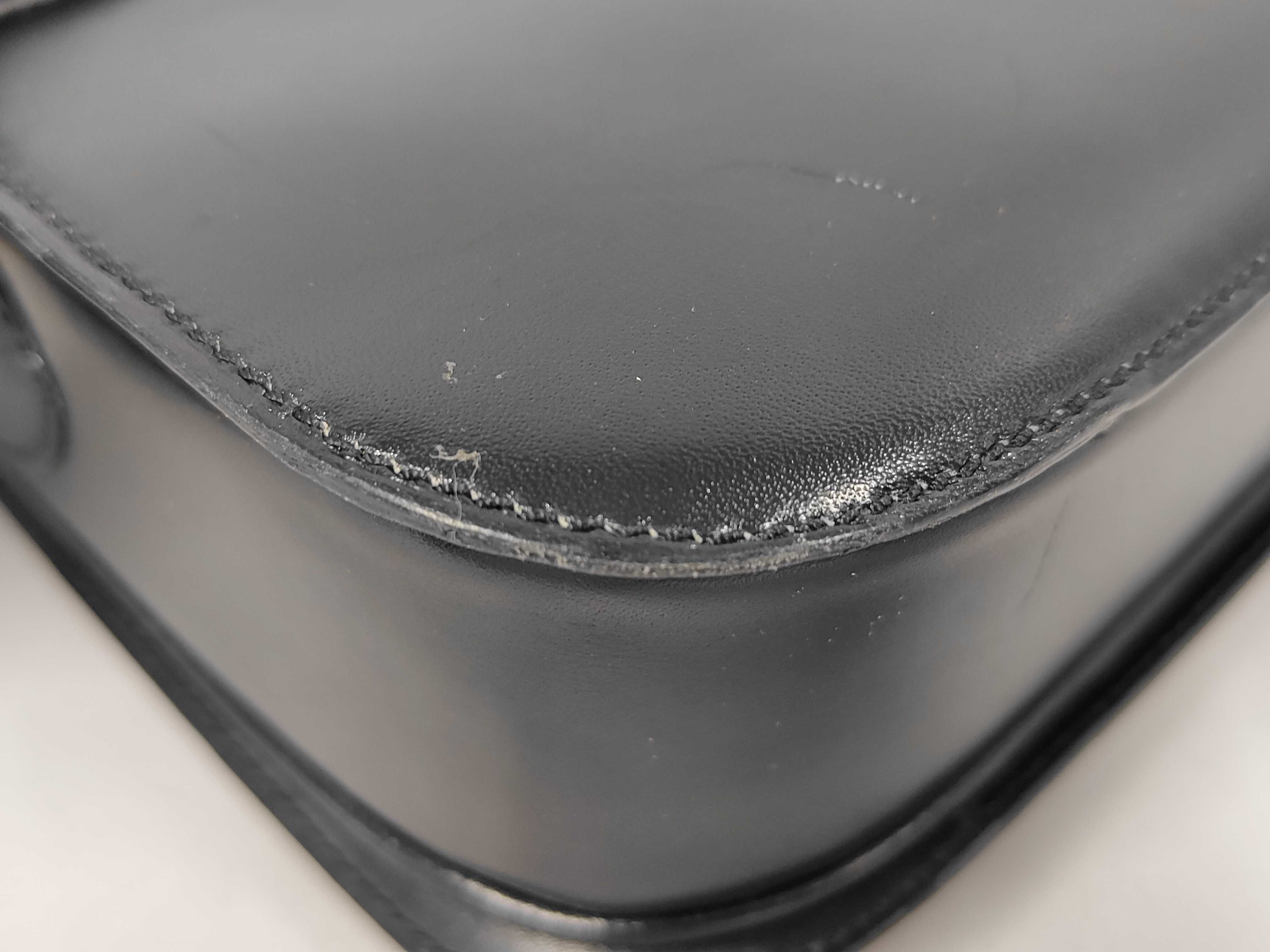Shoulder Bag Leather Black Shoulder Bag — view 3