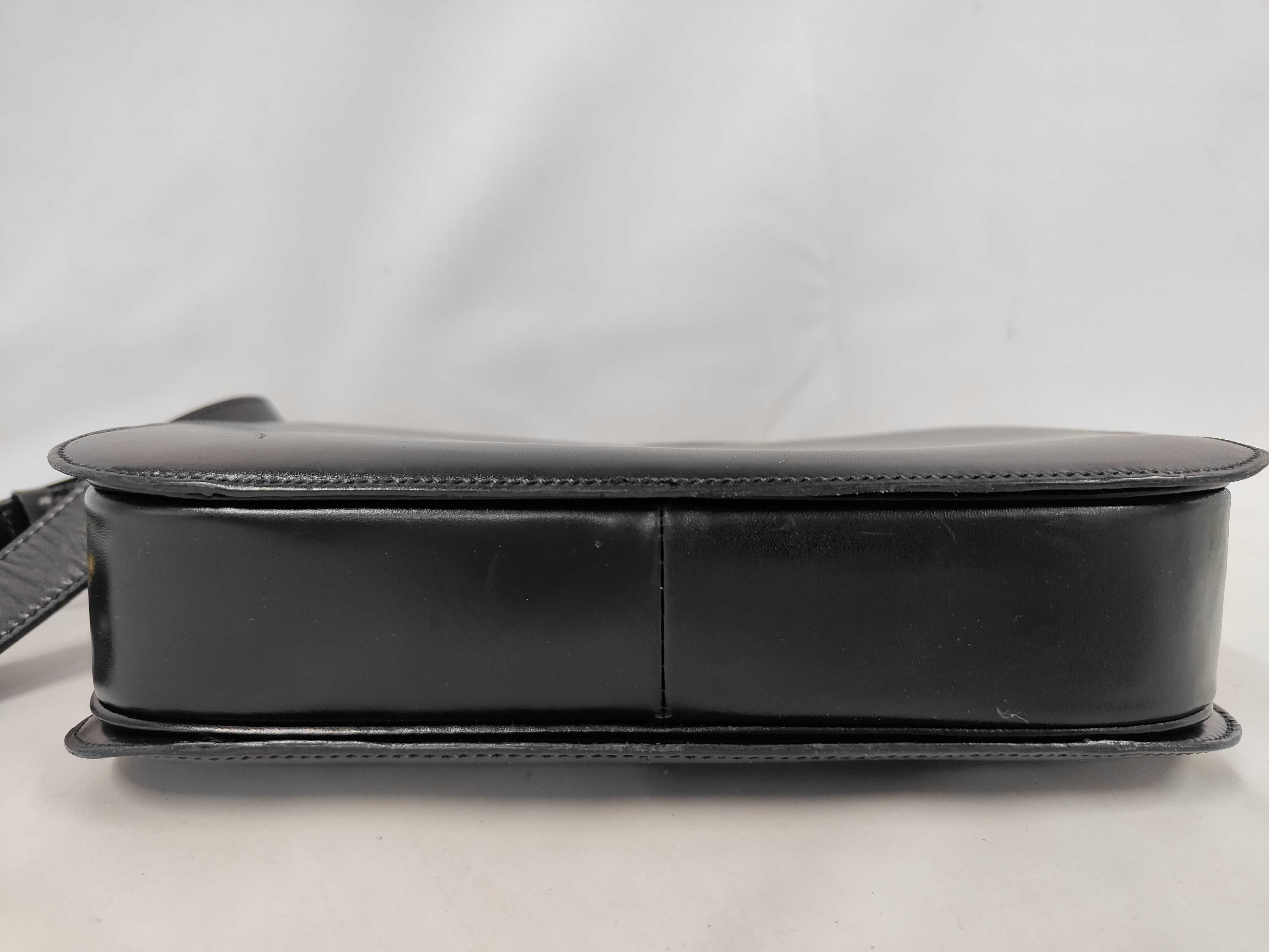 Shoulder Bag Leather Black Shoulder Bag — view 4