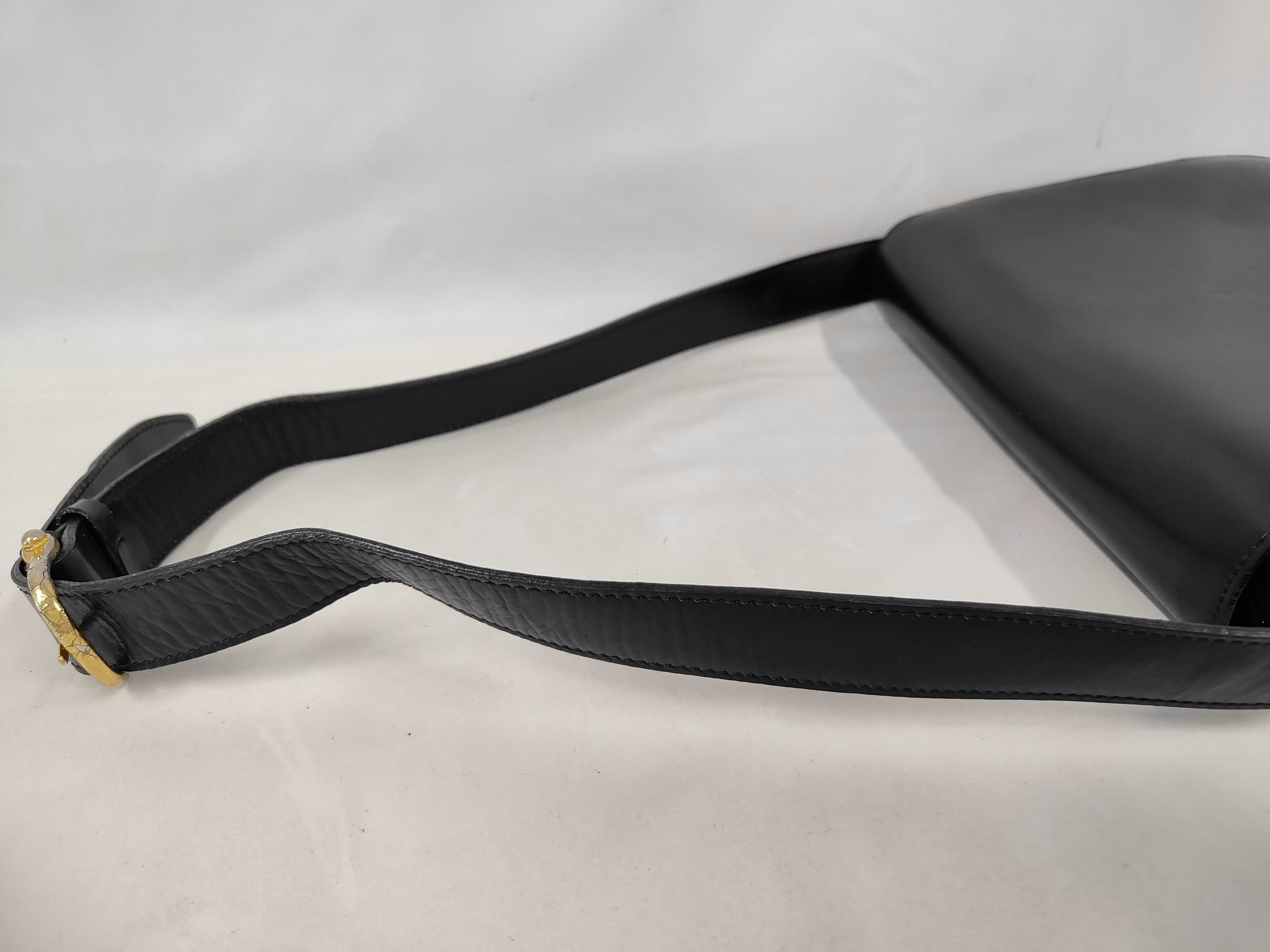 Shoulder Bag Leather Black Shoulder Bag — view 5