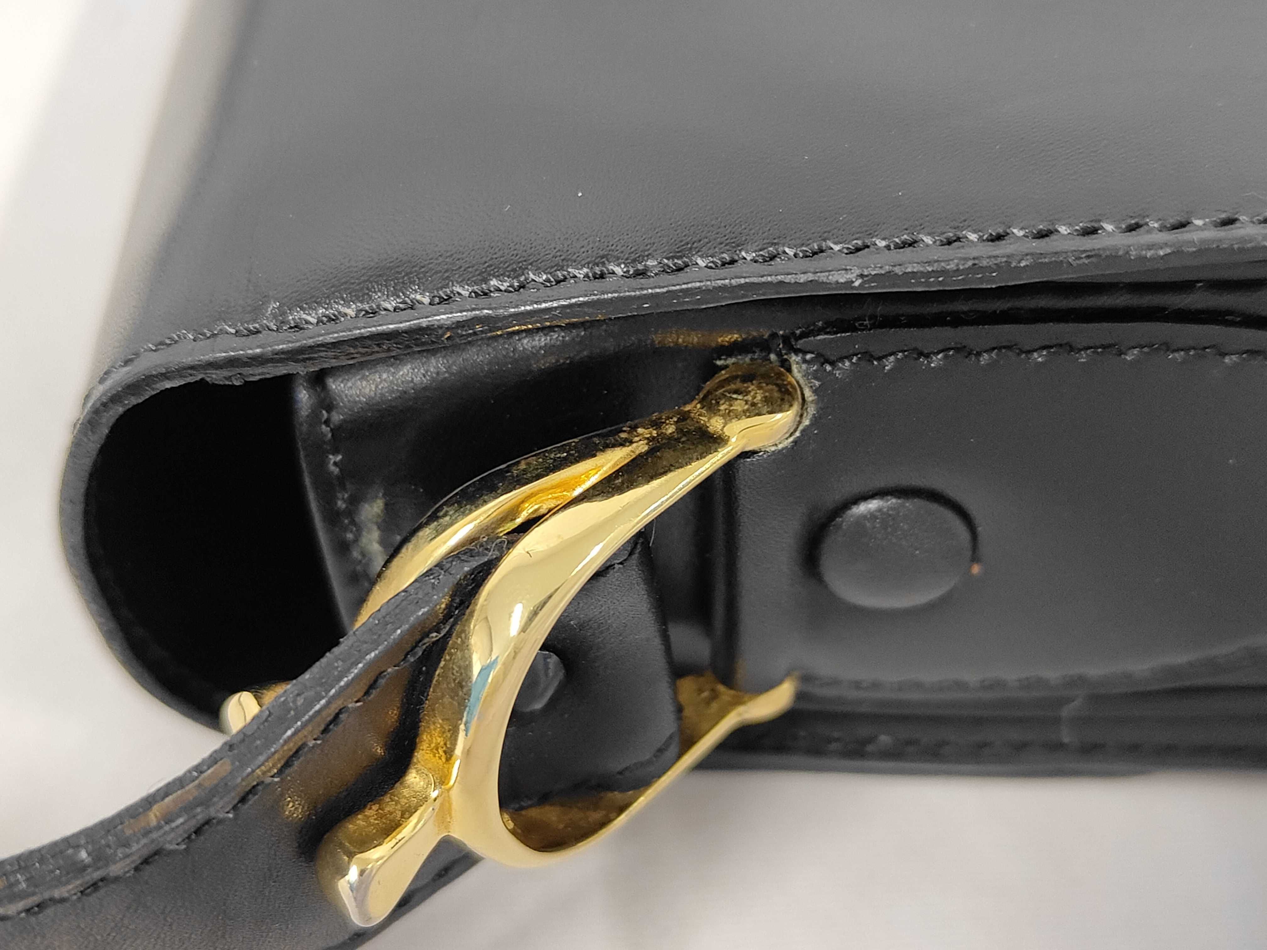 Shoulder Bag Leather Black Shoulder Bag — view 6