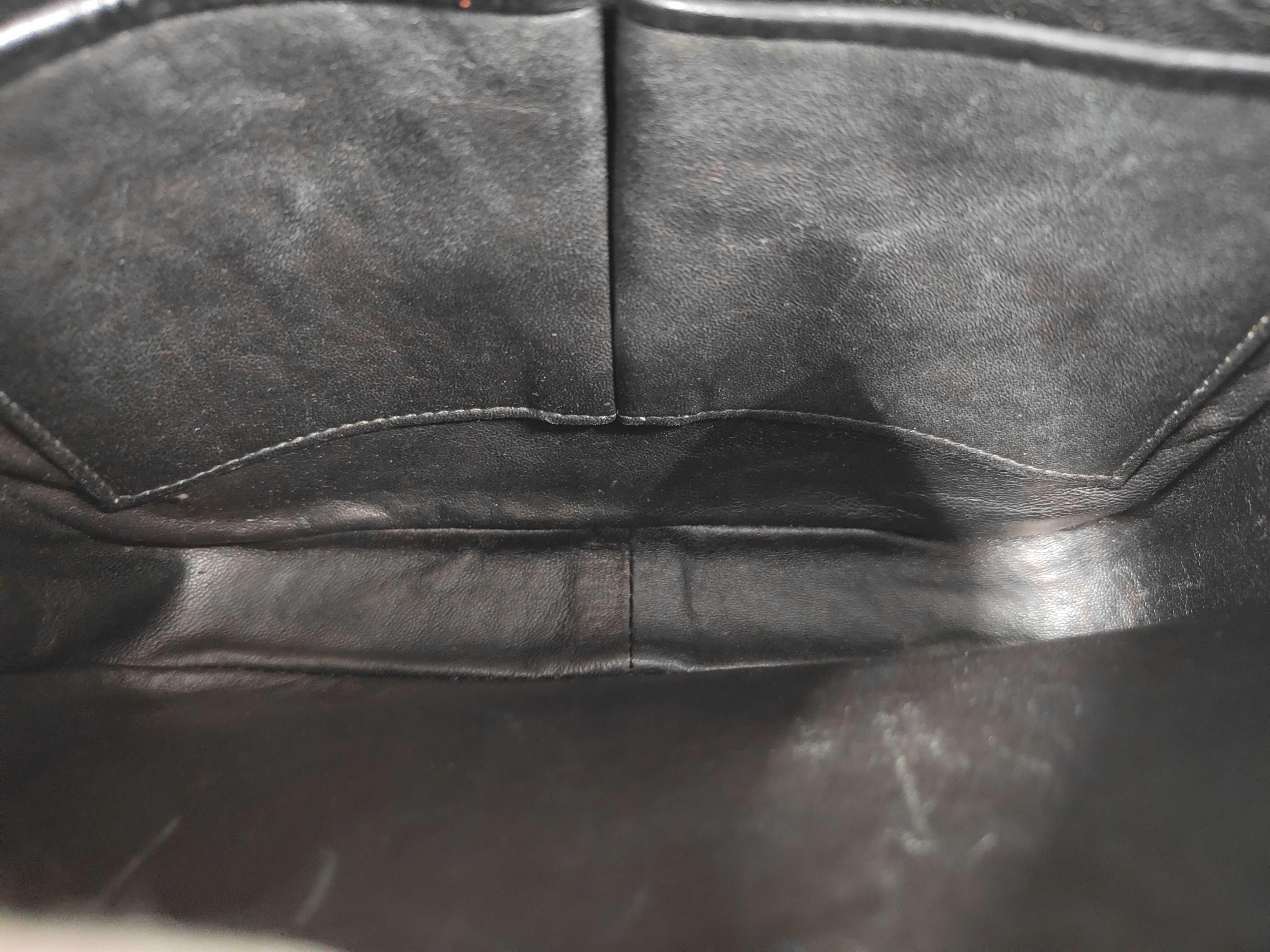 Shoulder Bag Leather Black Shoulder Bag — view 9