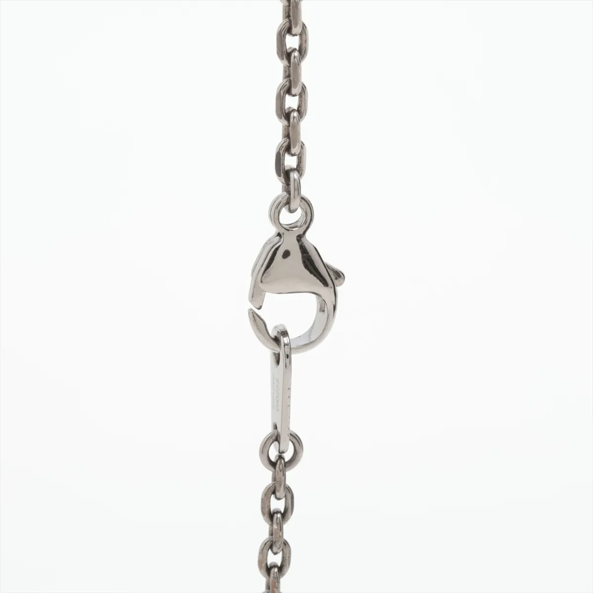 M01099 LV×YK Pendant Pumpkin DI0233 Necklace GP Silver×Blue — view 3
