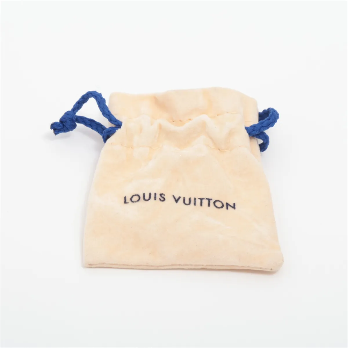 M01099 LV×YK Pendant Pumpkin DI0233 Necklace GP Silver×Blue — view 6