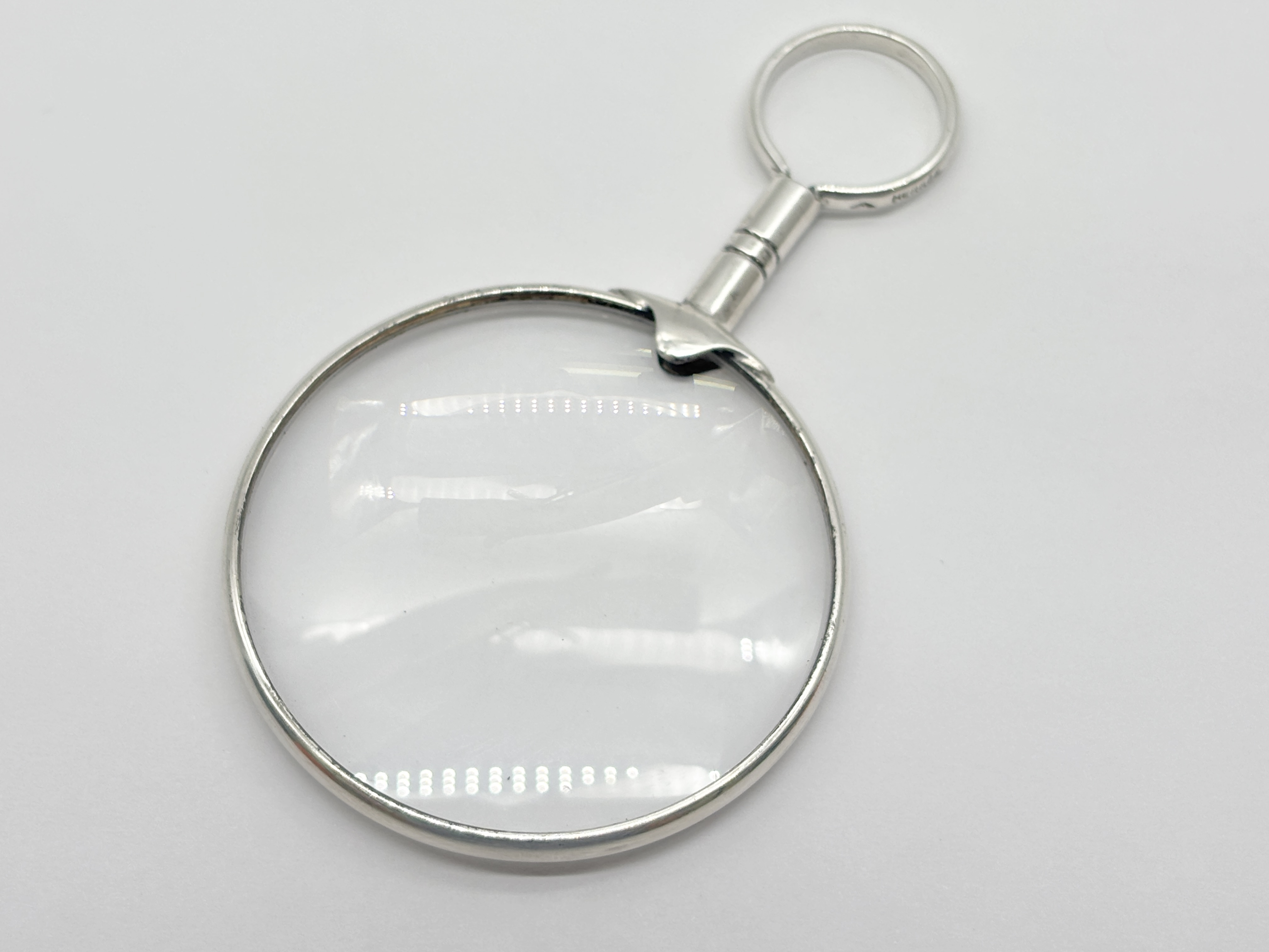 Magnifying Glass Pendant Top (without cord) — view 2