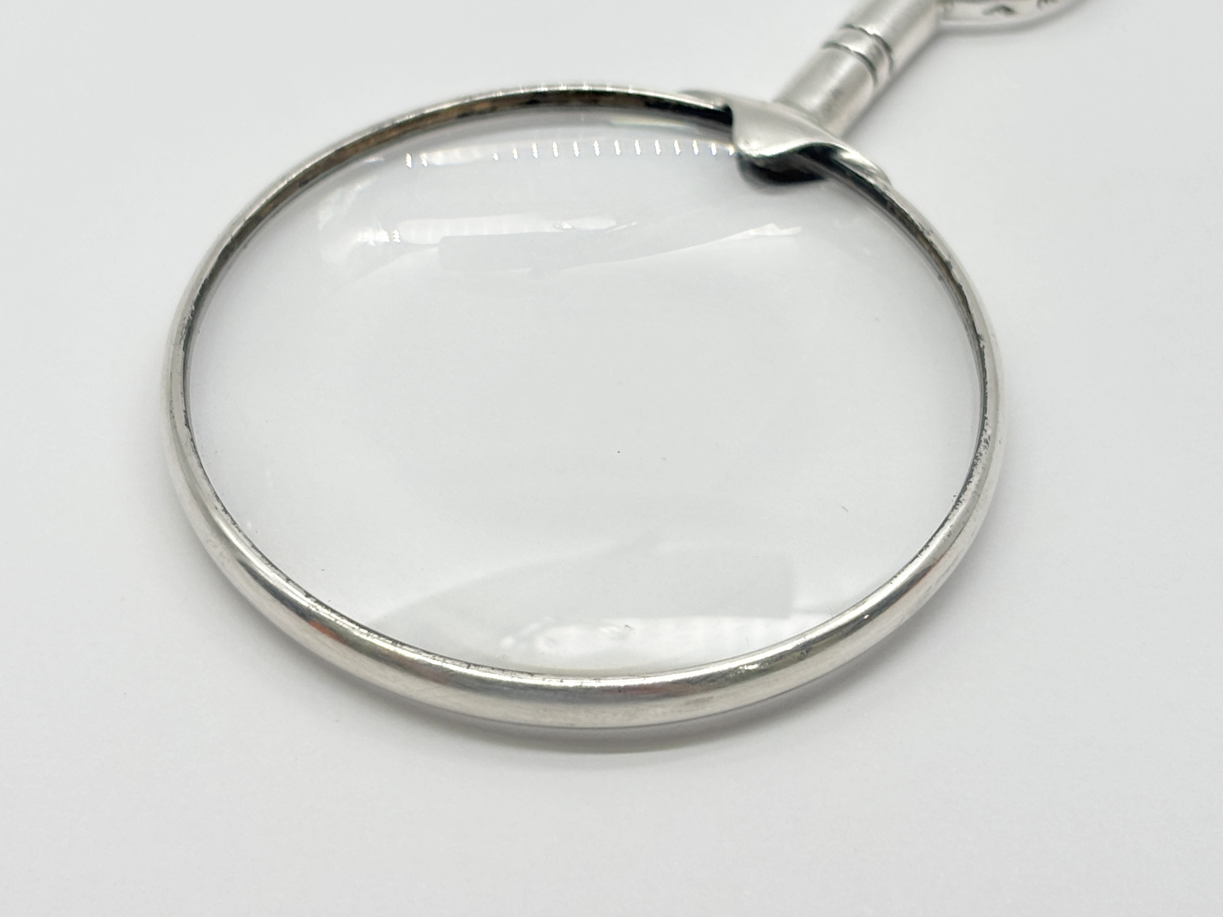 Magnifying Glass Pendant Top (without cord) — view 3