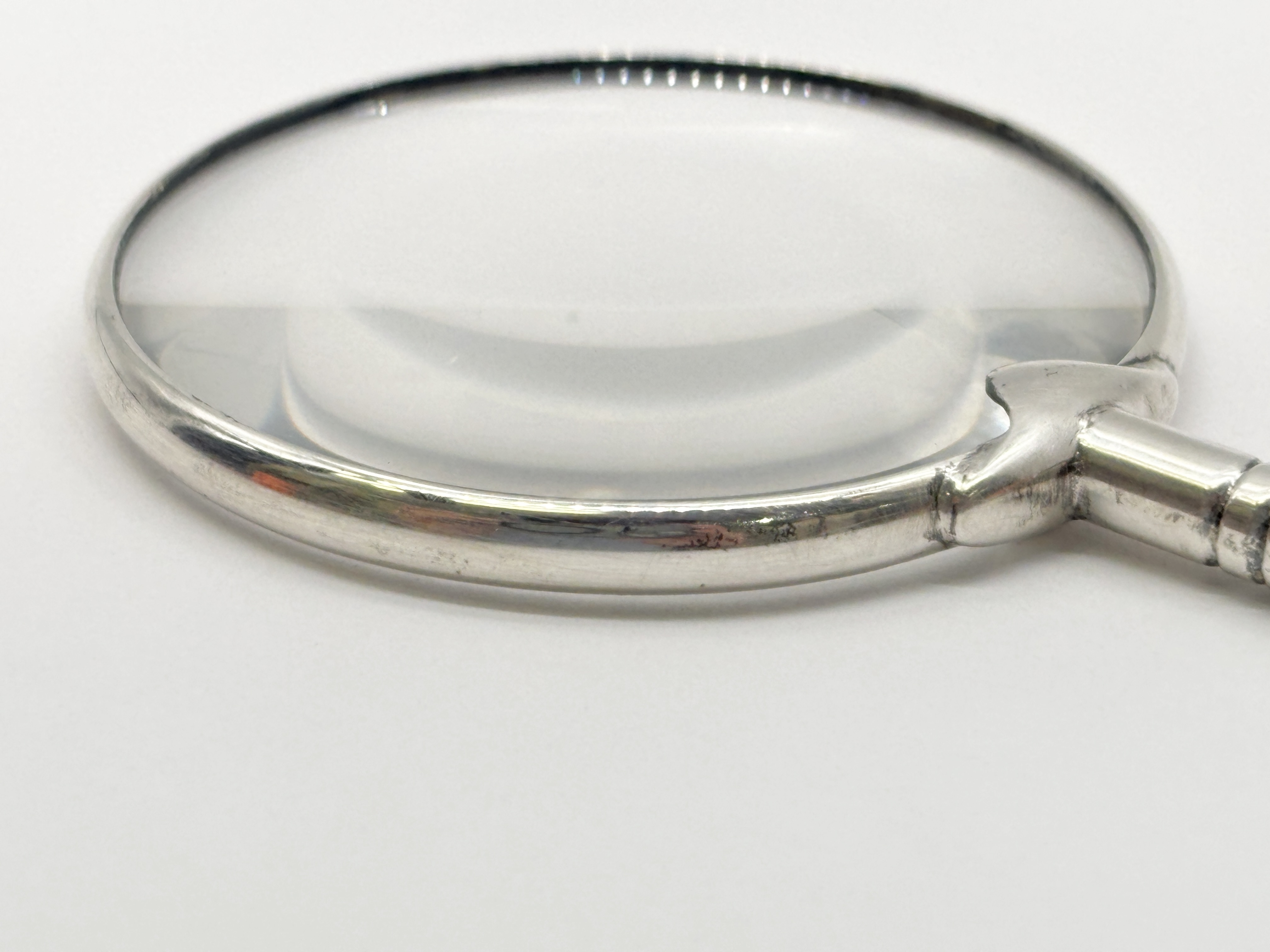 Magnifying Glass Pendant Top (without cord) — view 4