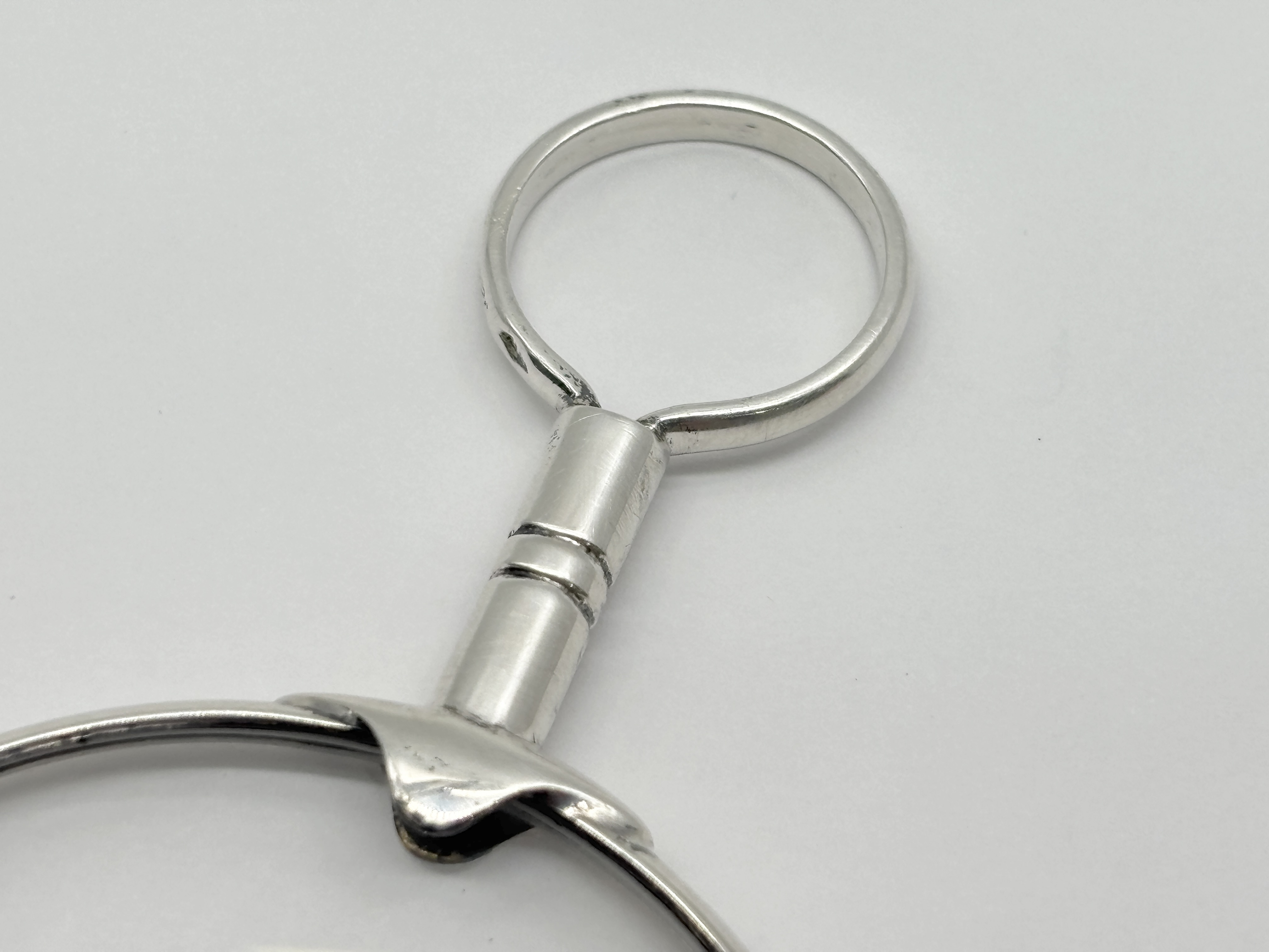 Magnifying Glass Pendant Top (without cord) — view 7