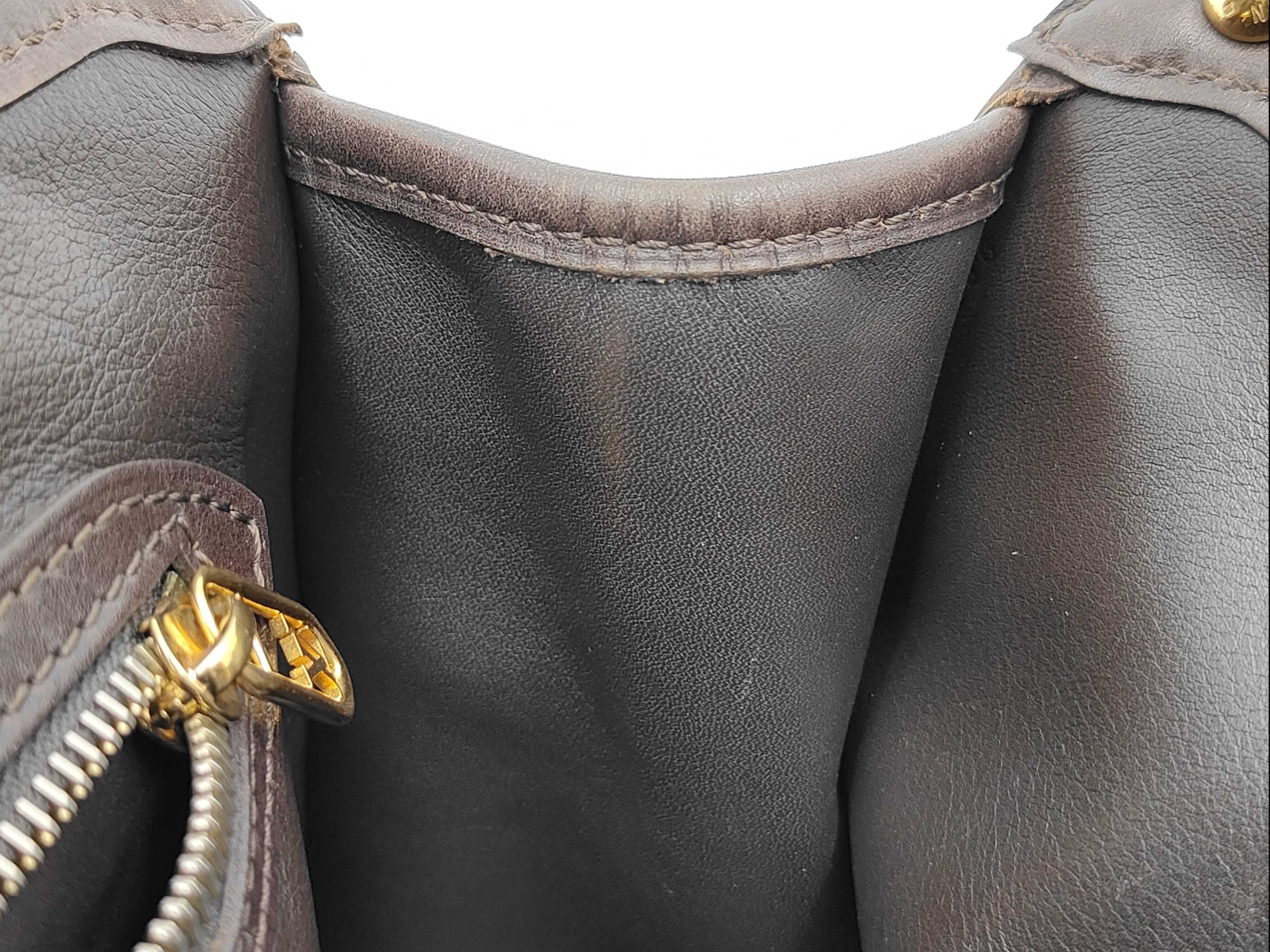 LV Monogram Charm Cabas Taupe M95156 MB0036 Handbag — view 11