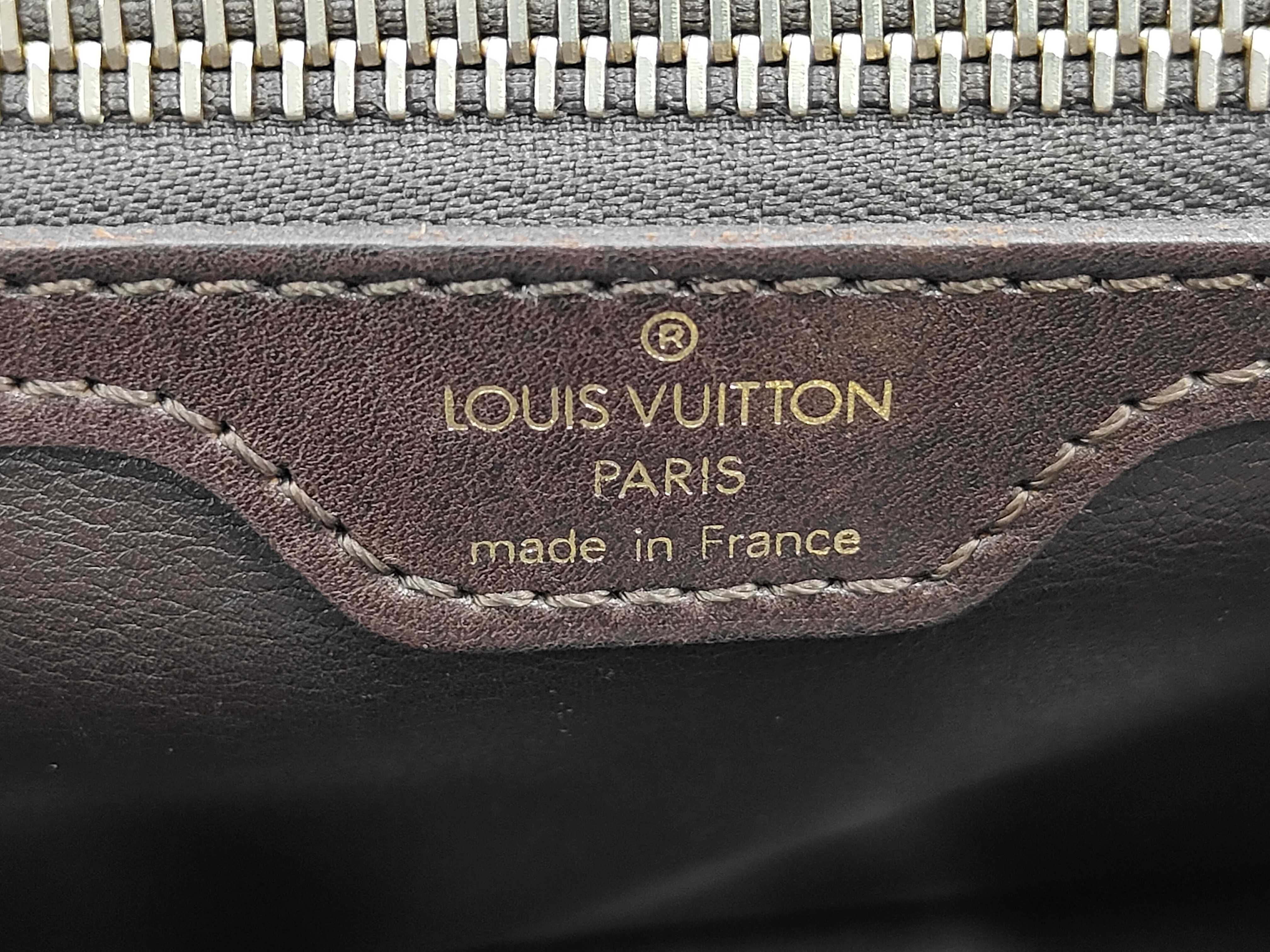 LV Monogram Charm Cabas Taupe M95156 MB0036 Handbag — view 12