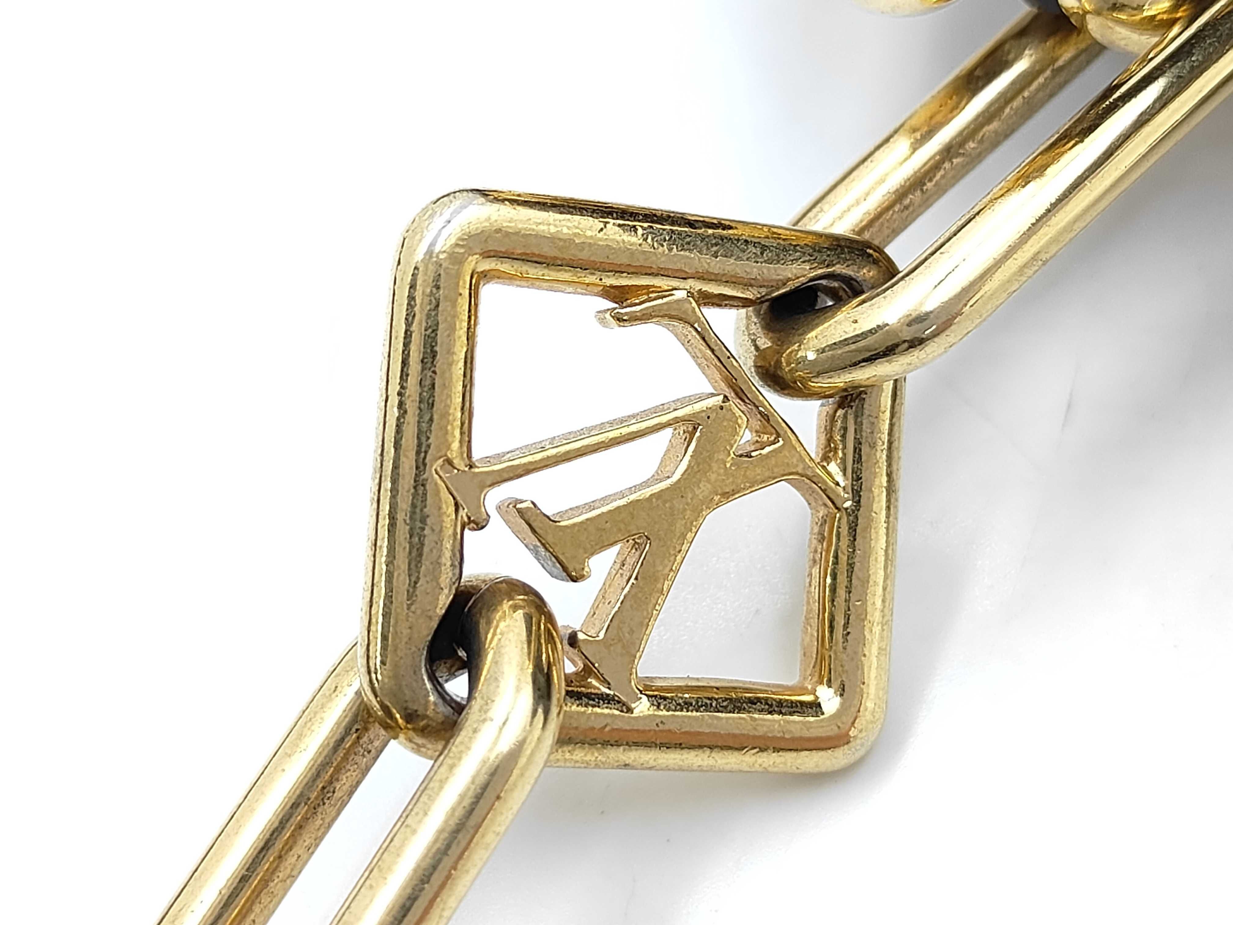 LV Monogram Charm Cabas Taupe M95156 MB0036 Handbag — view 4