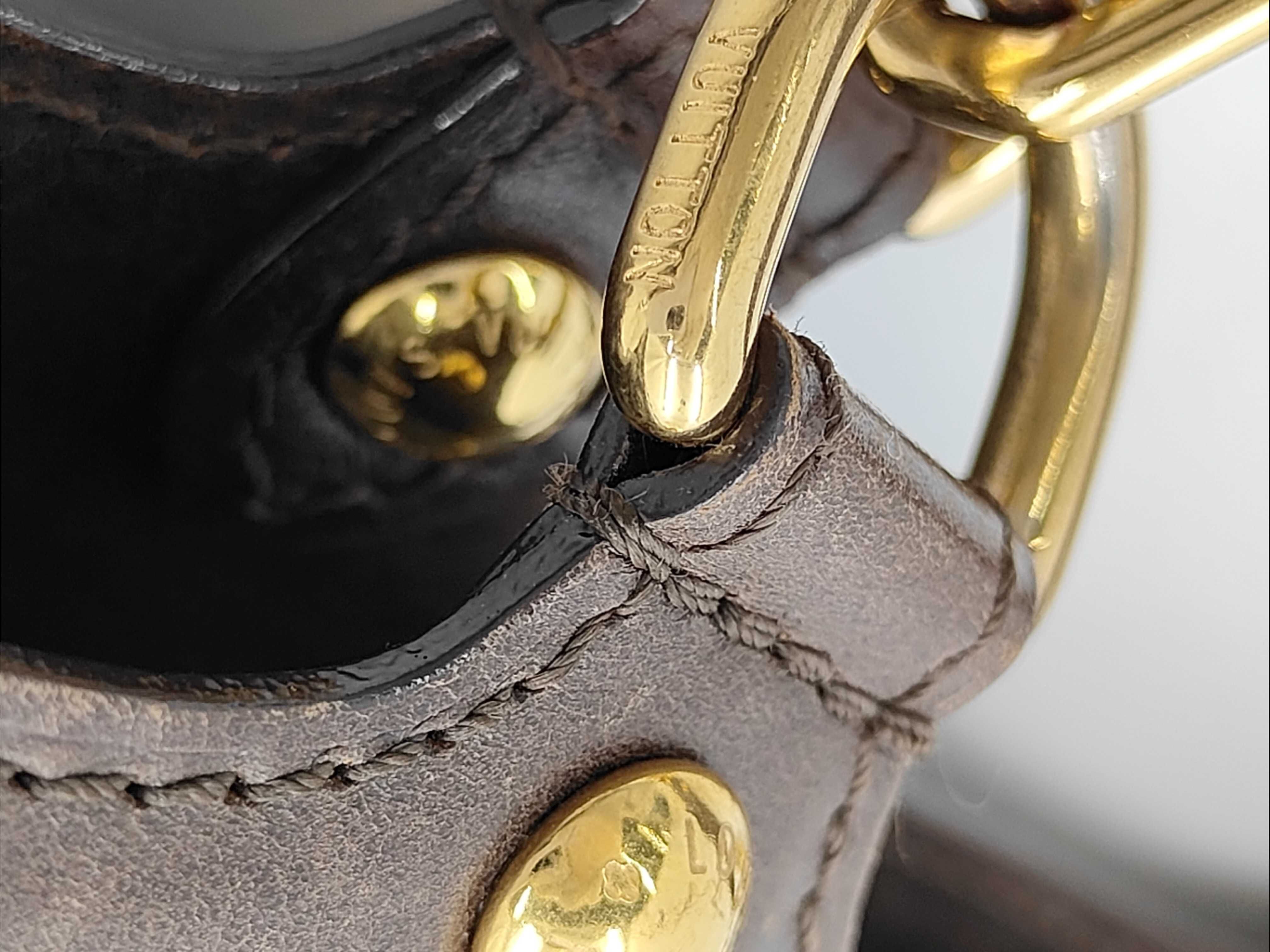 LV Monogram Charm Cabas Taupe M95156 MB0036 Handbag — view 6