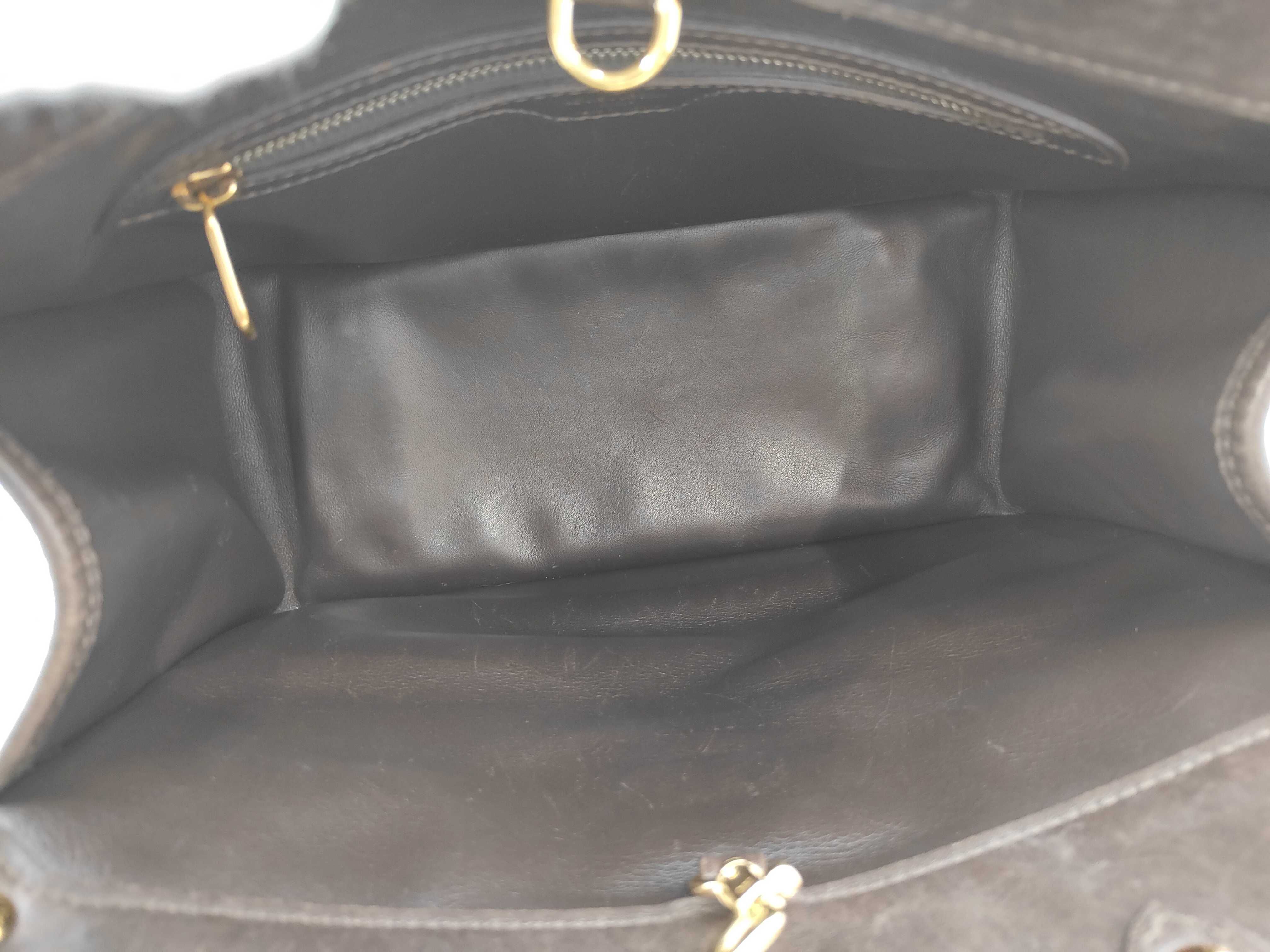 LV Monogram Charm Cabas Taupe M95156 MB0036 Handbag — view 9