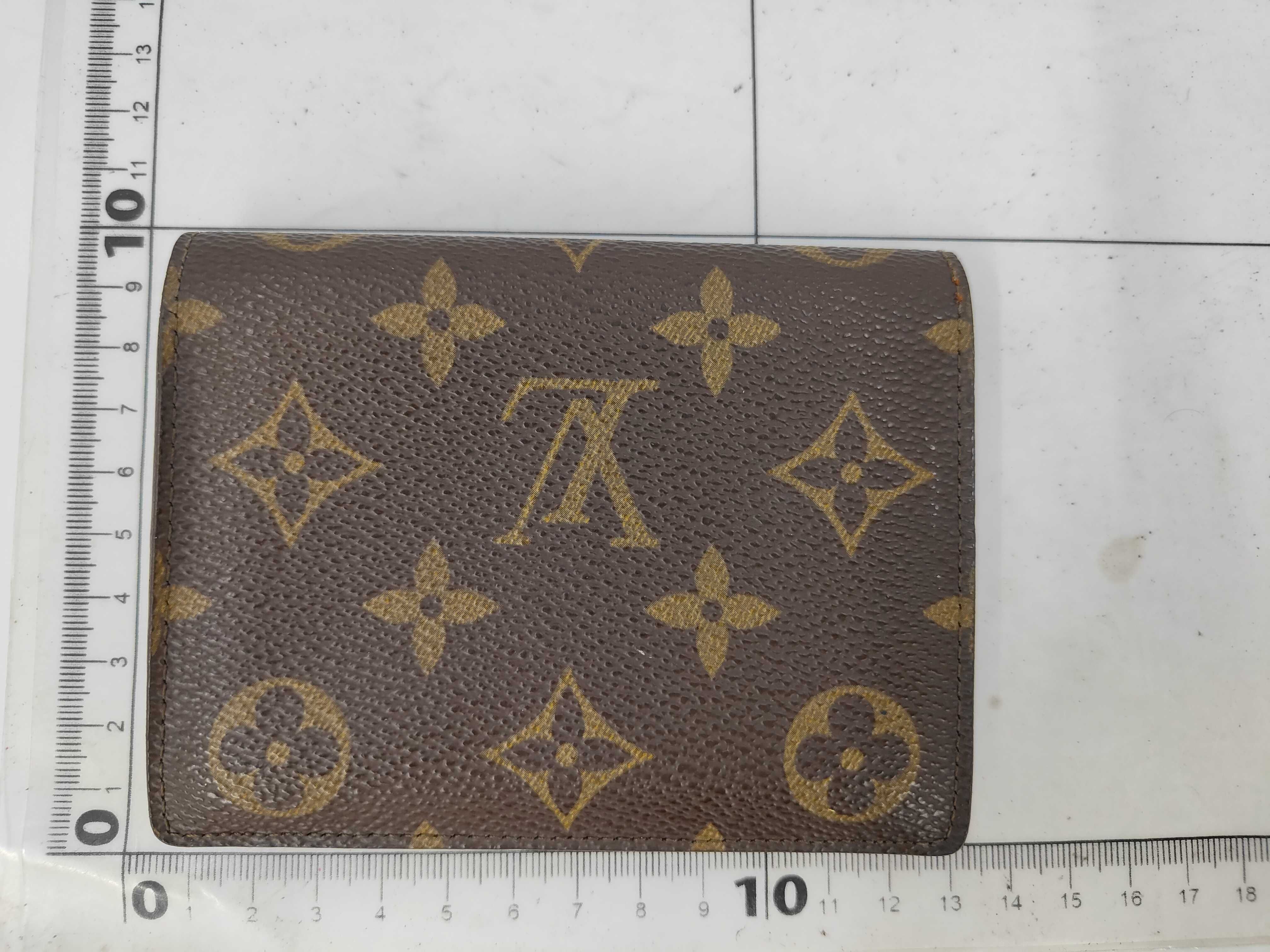 Monogram Pass Case Card Case — view 2