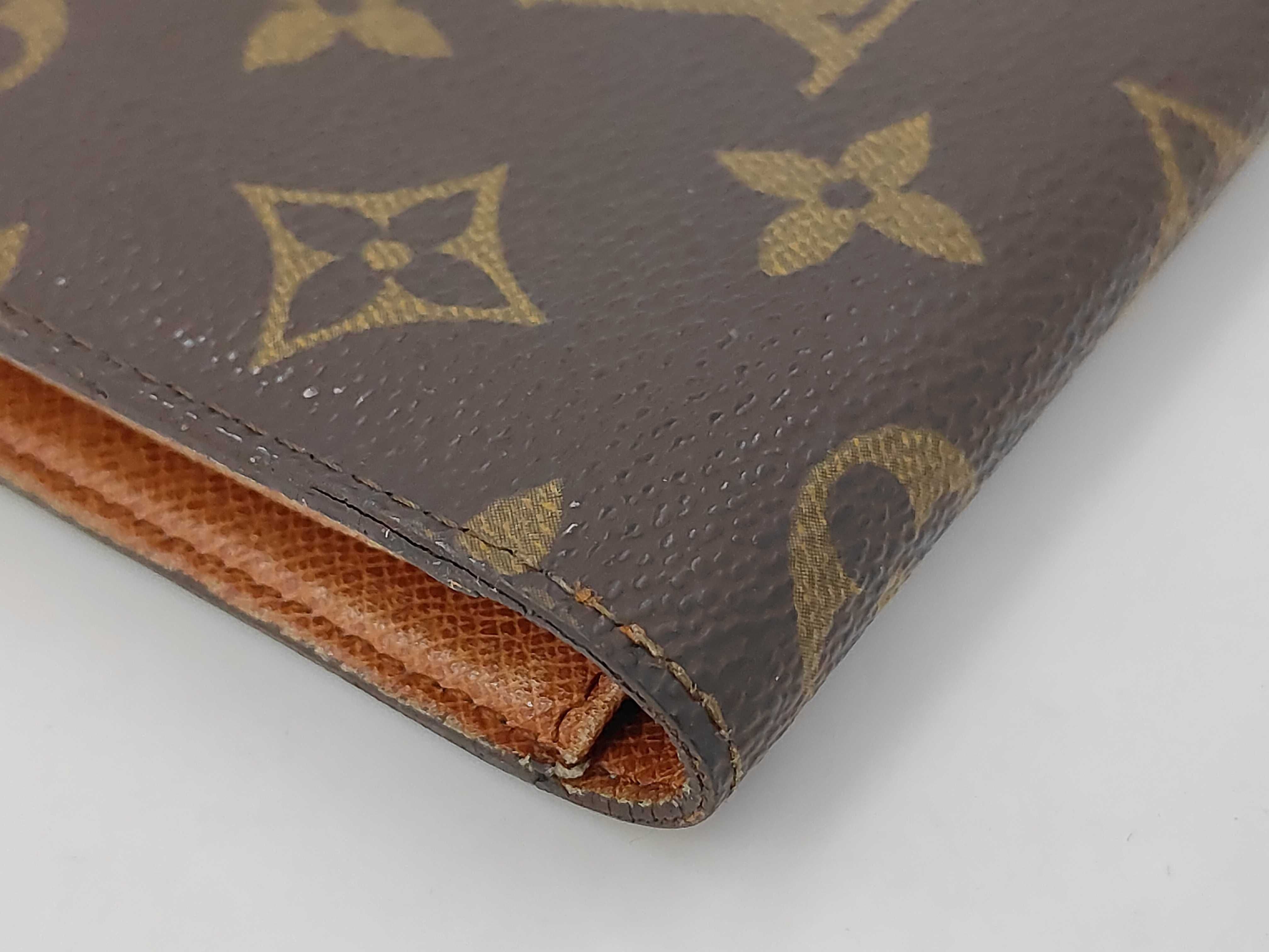 Monogram Pass Case Card Case — view 3