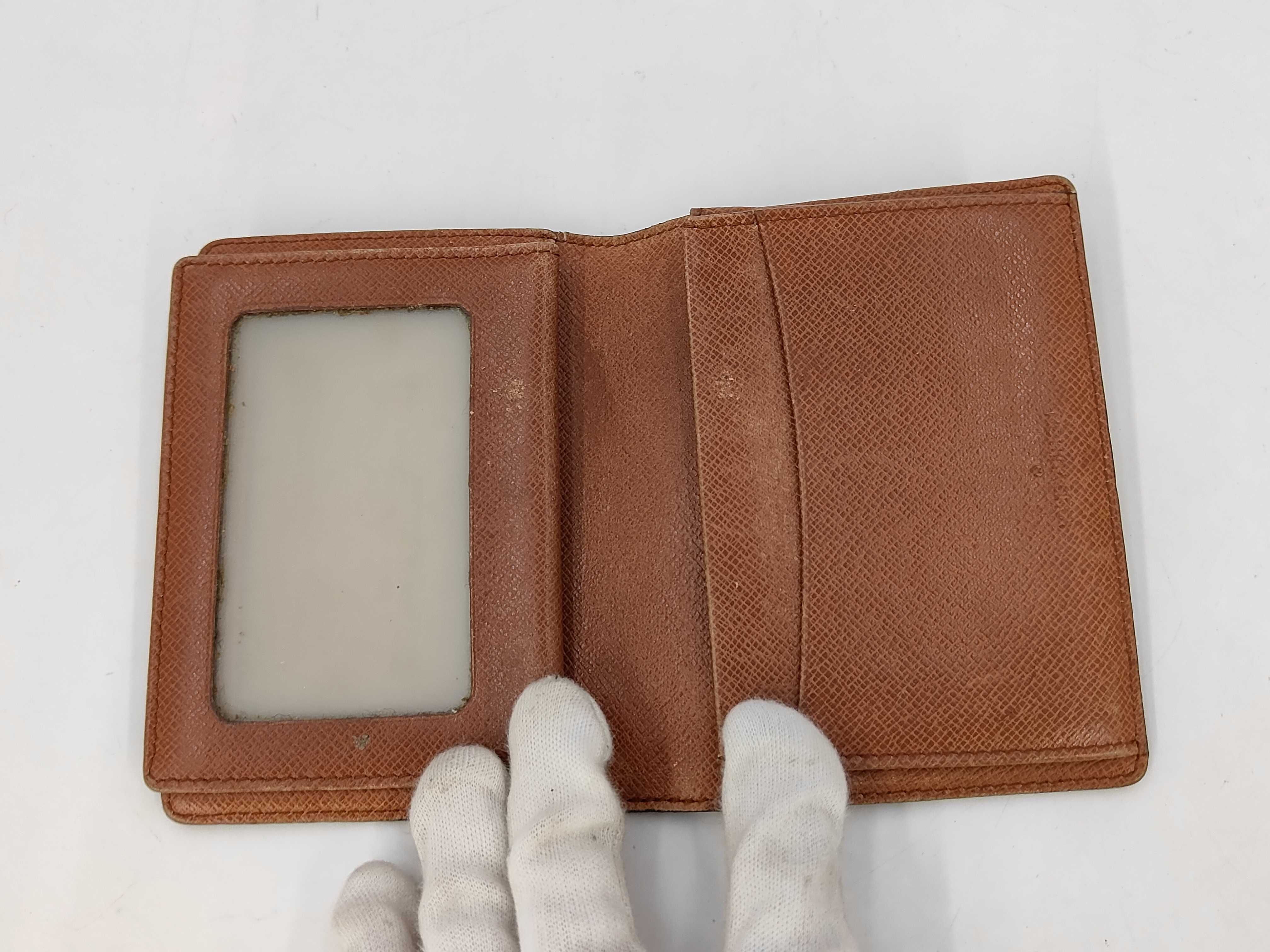 Monogram Pass Case Card Case — view 4