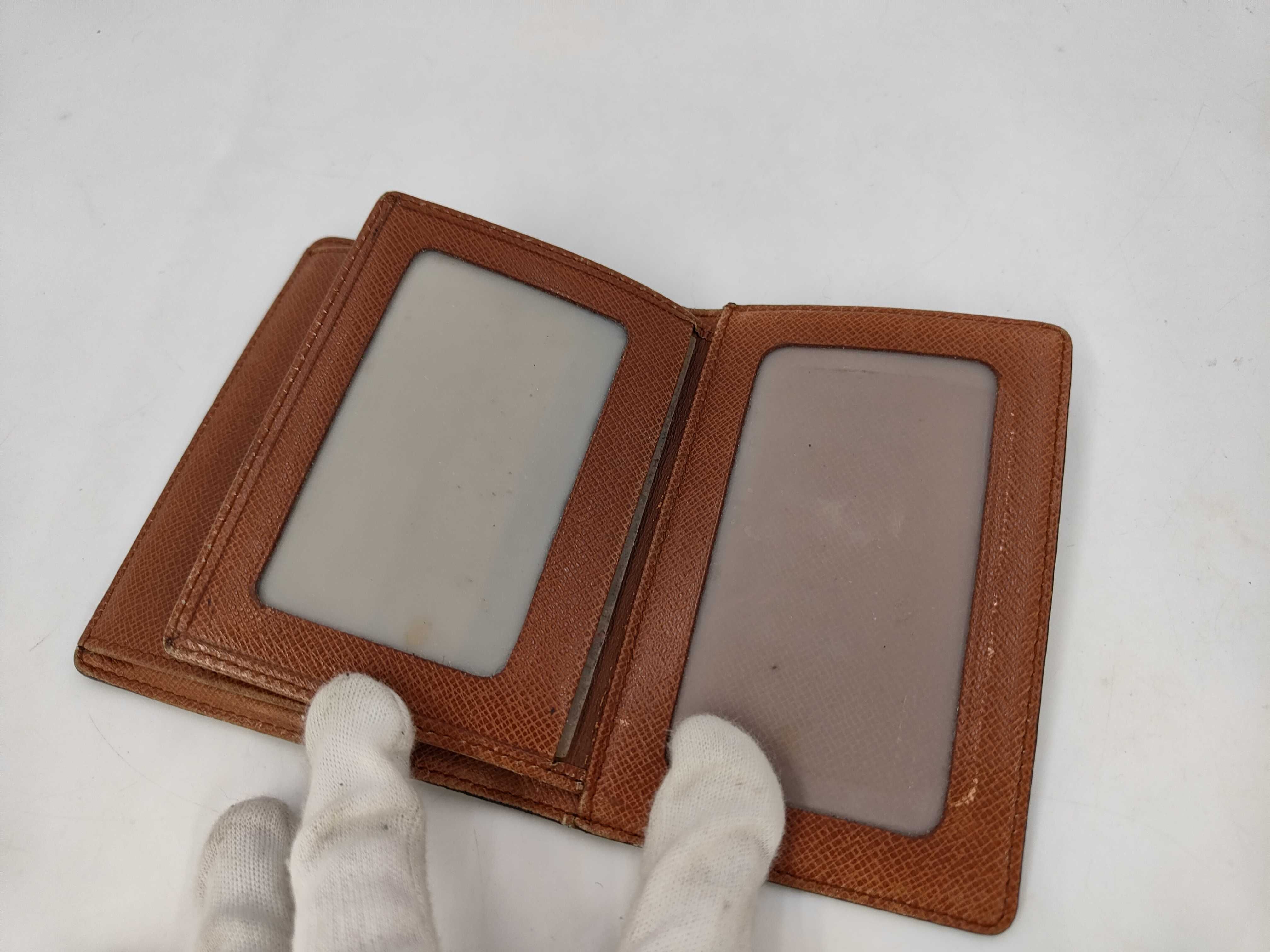 Monogram Pass Case Card Case — view 6