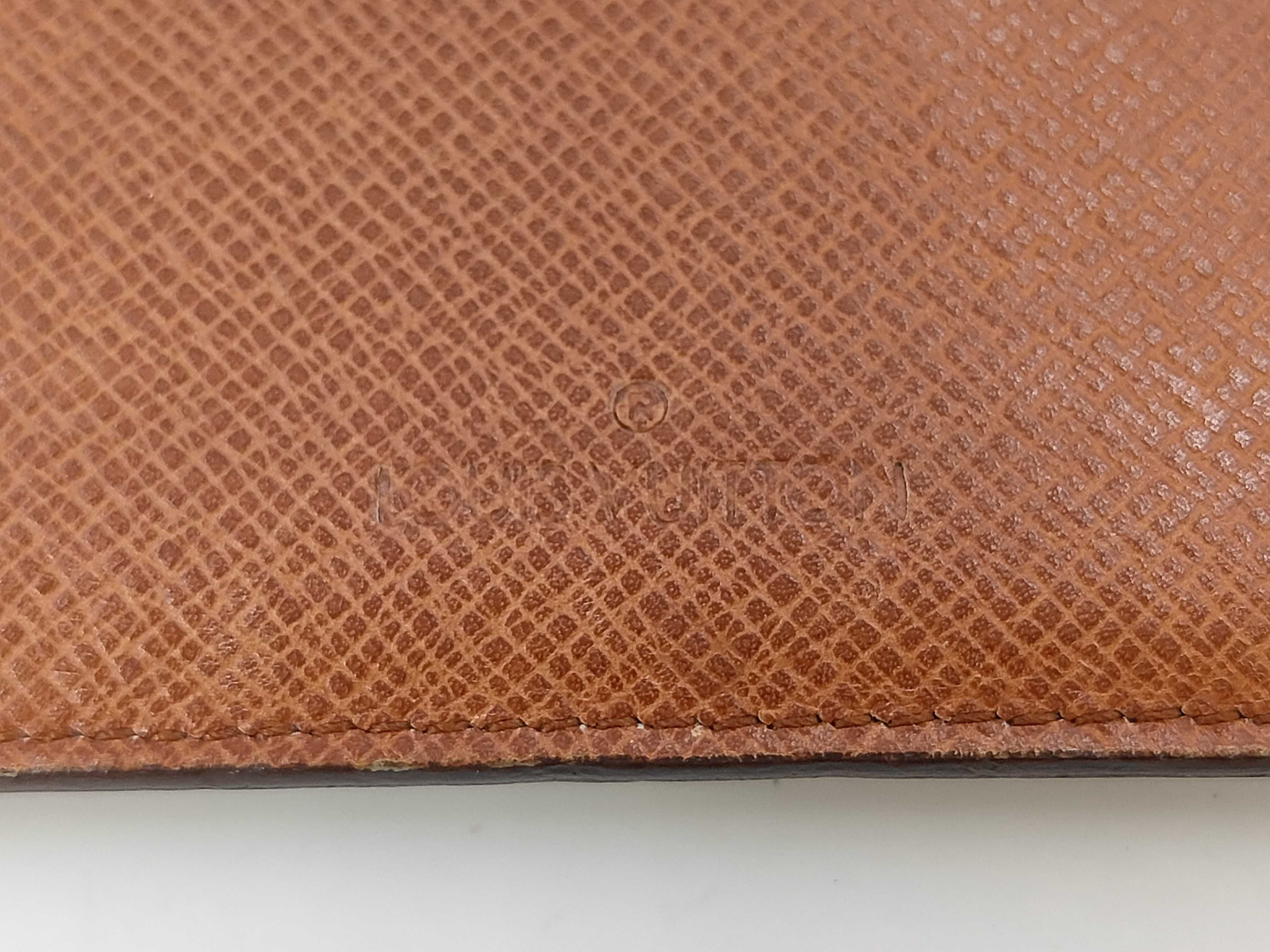 Monogram Pass Case Card Case — view 7