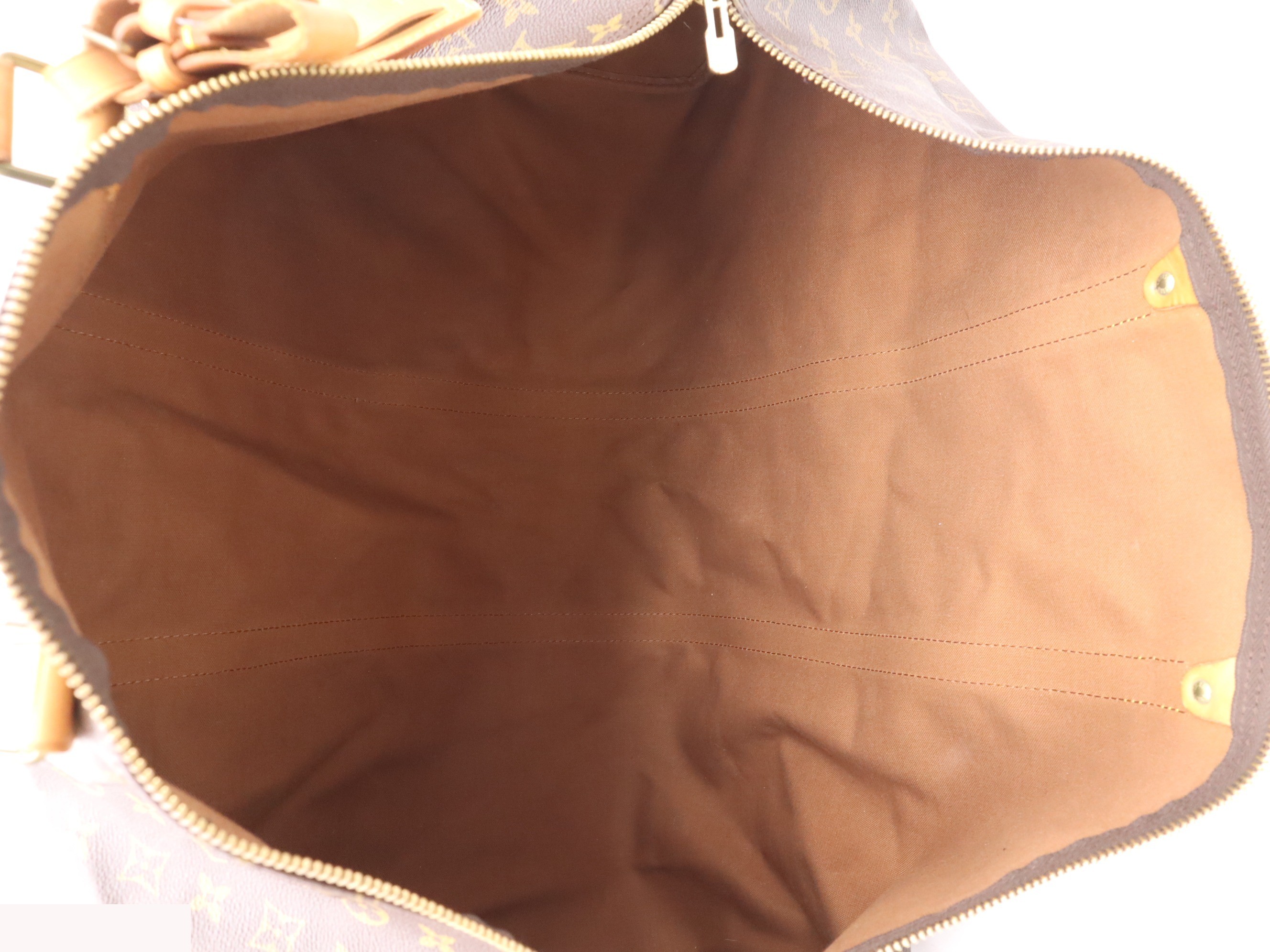 Keepall Bandouliere 60: Shoulder strap, padlock, key, name tag — view 7