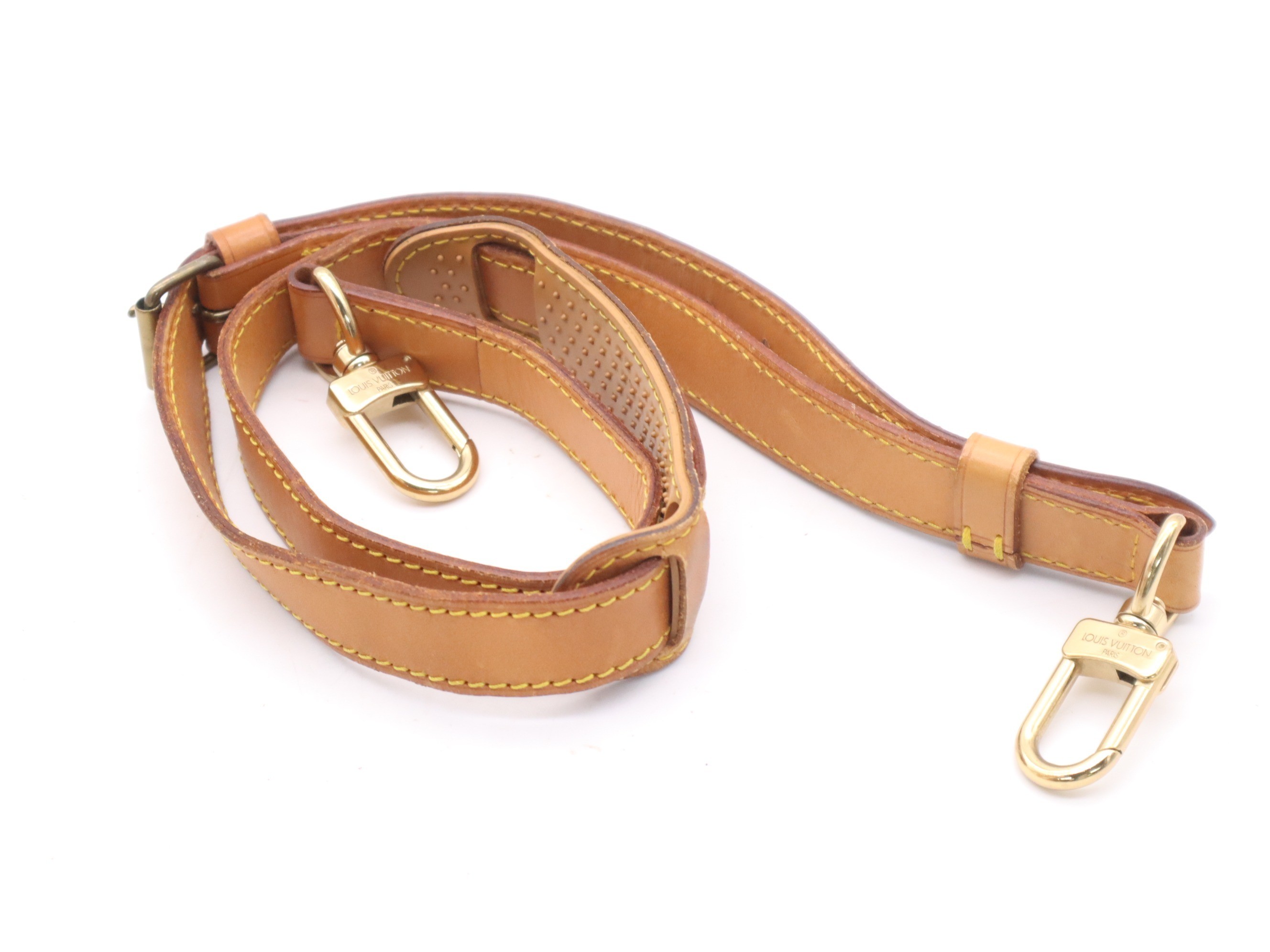 Keepall Bandouliere 60: Shoulder strap, padlock, key, name tag — view 8